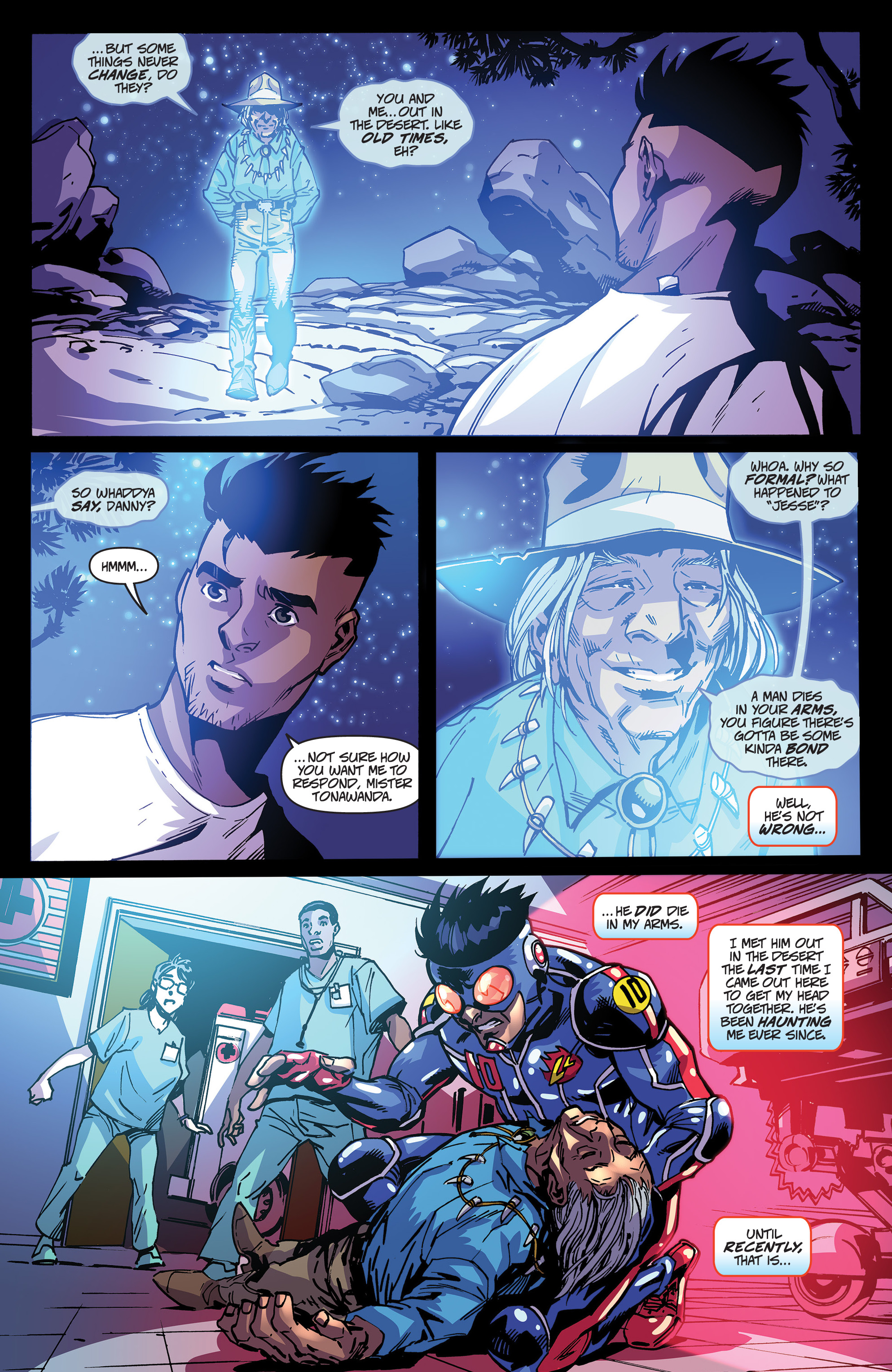 Accell (2017): Chapter 20 - Page 13