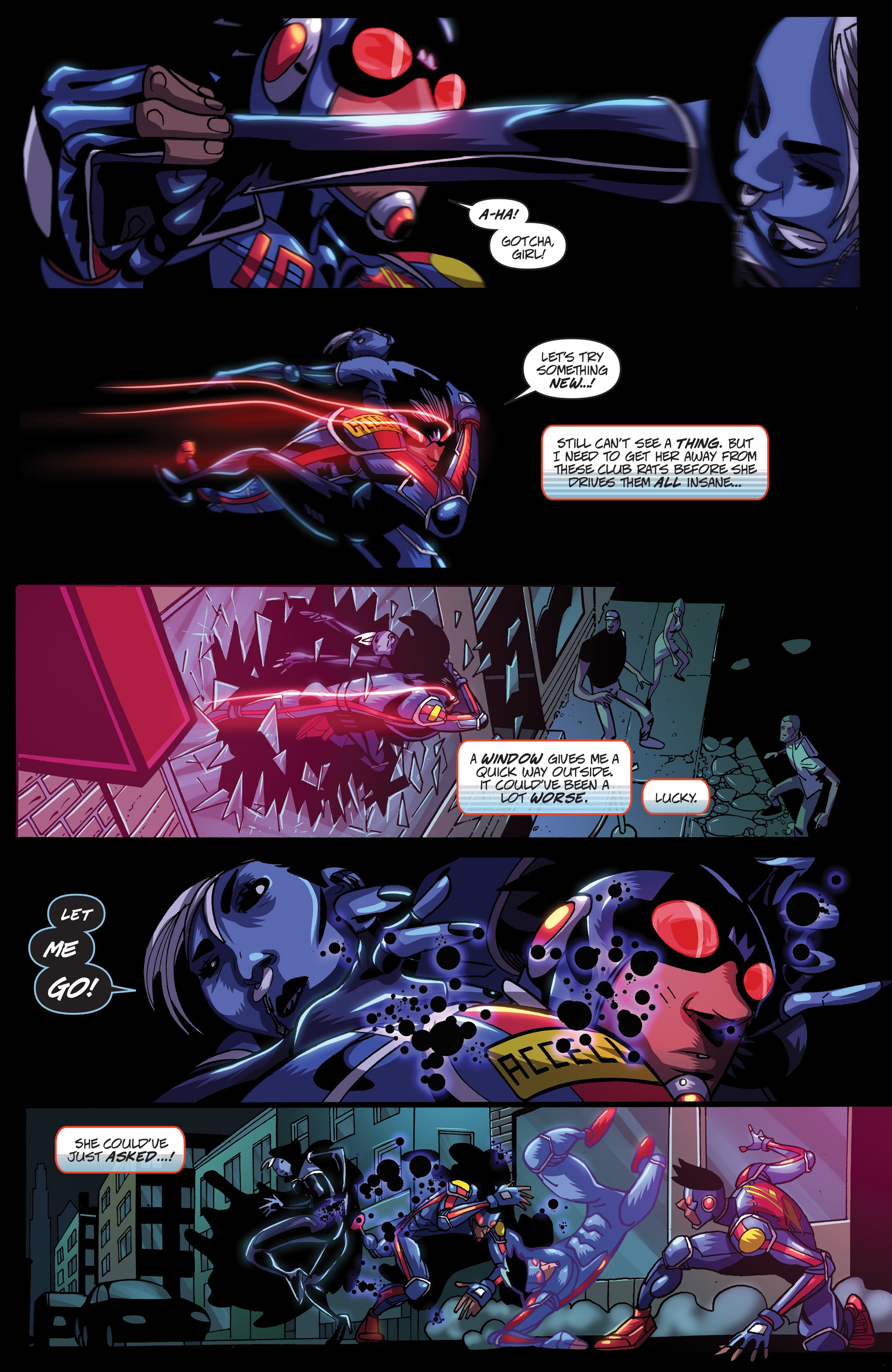 Accell (2017): Chapter 6 - Page 5