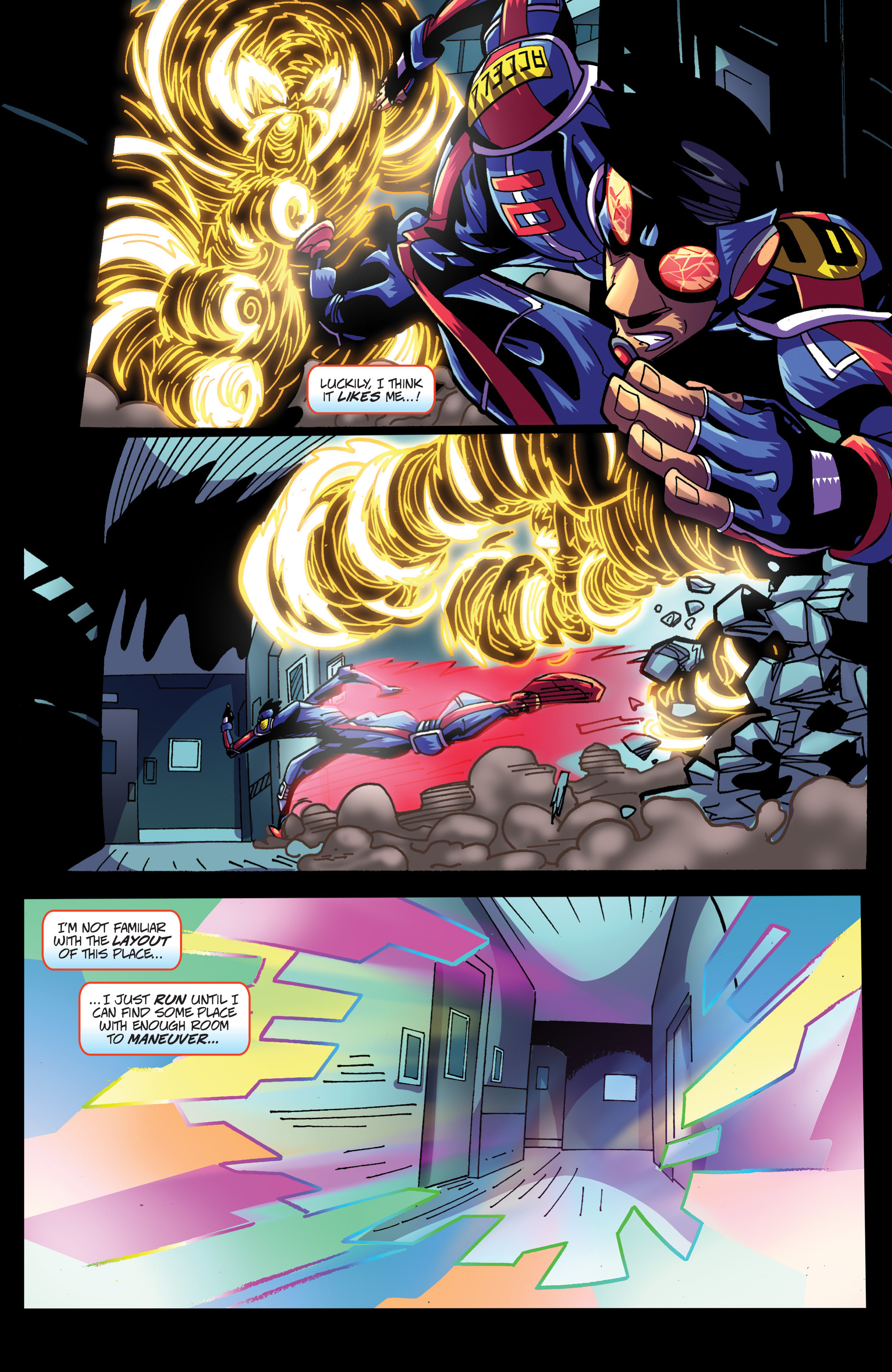 Accell (2017): Chapter 8 - Page 7
