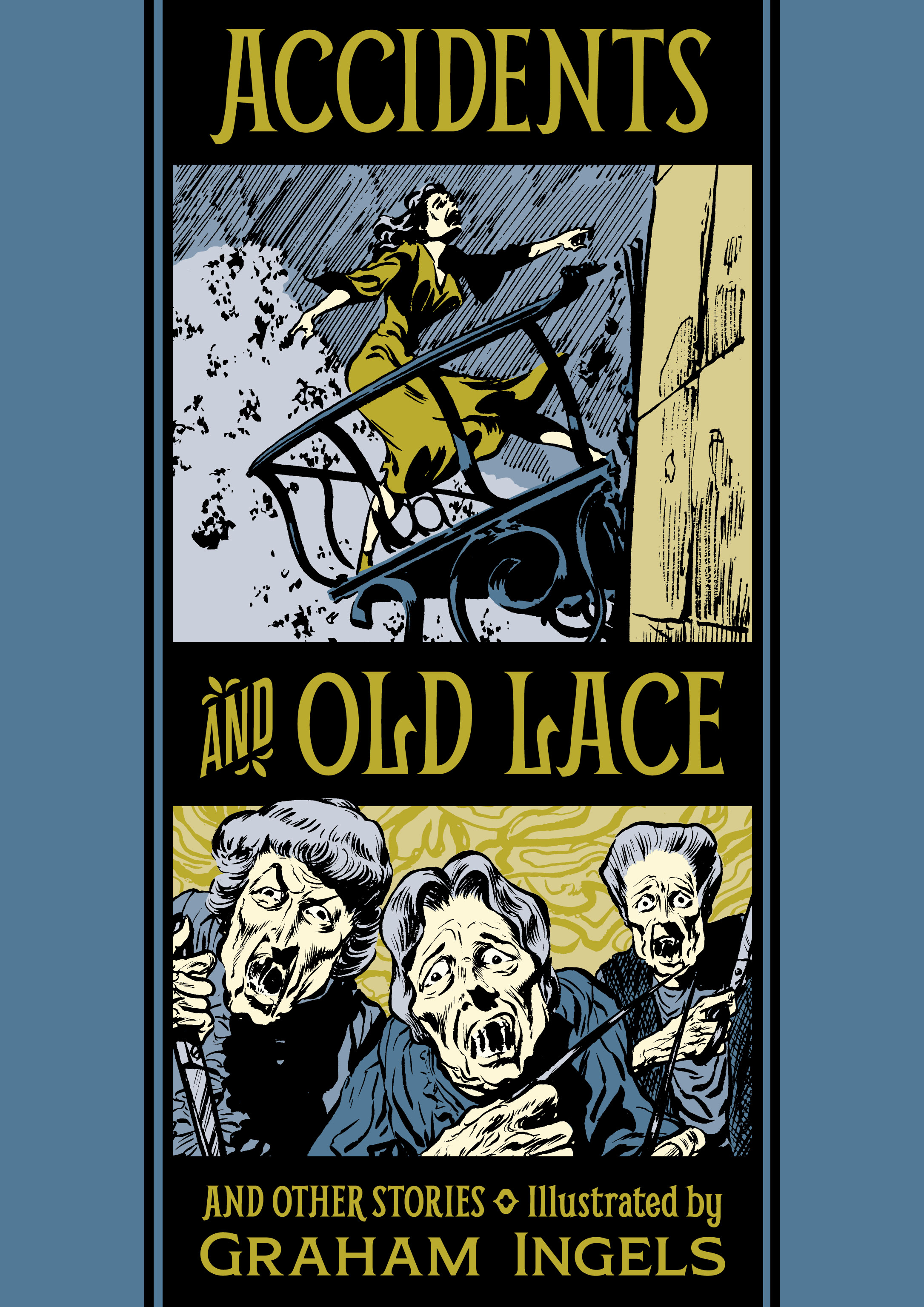 Accidents and Old Lace and Other Stories (2020): Chapter 1 - Page 1