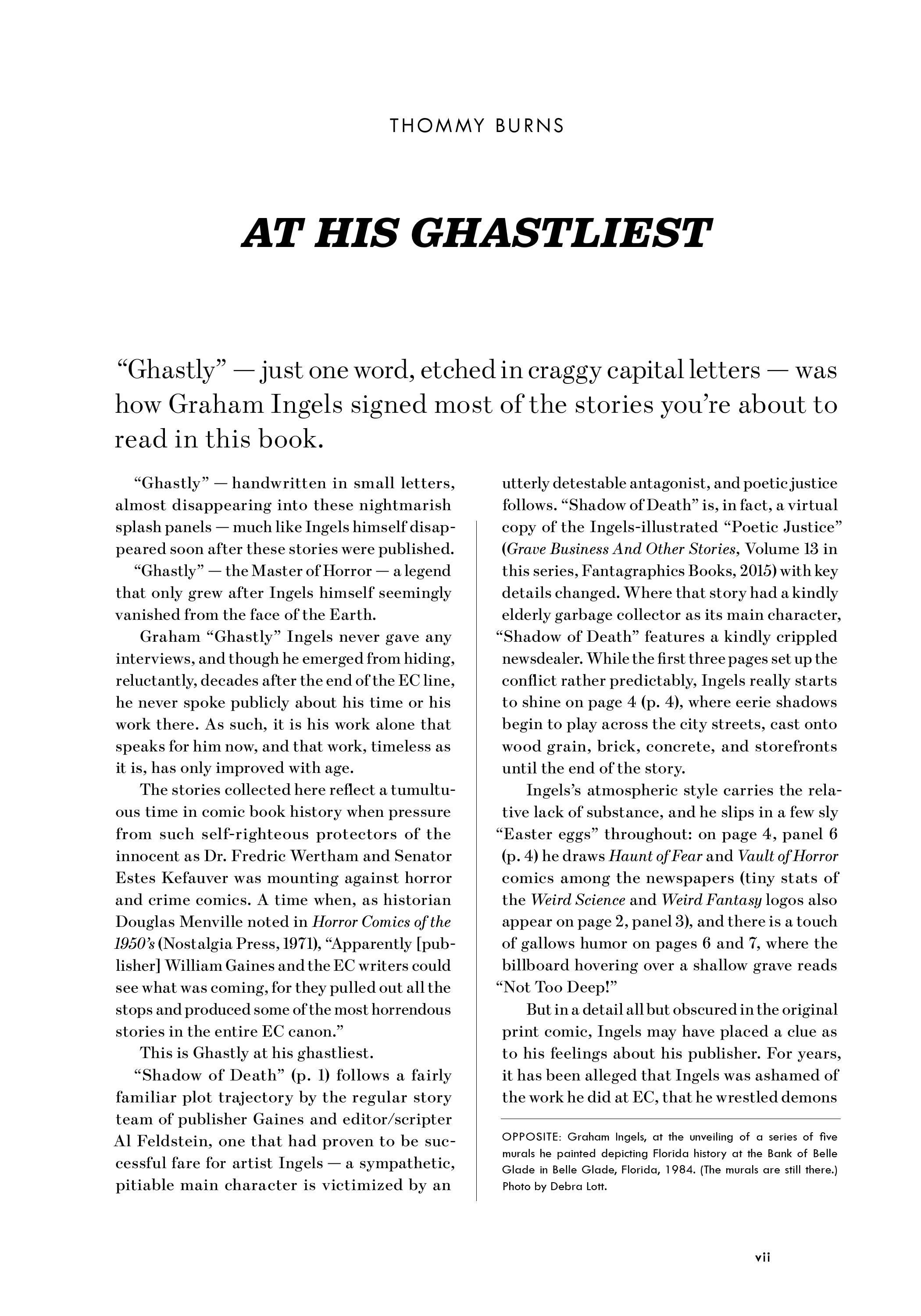 Accidents and Old Lace and Other Stories (2020): Chapter 1 - Page 7