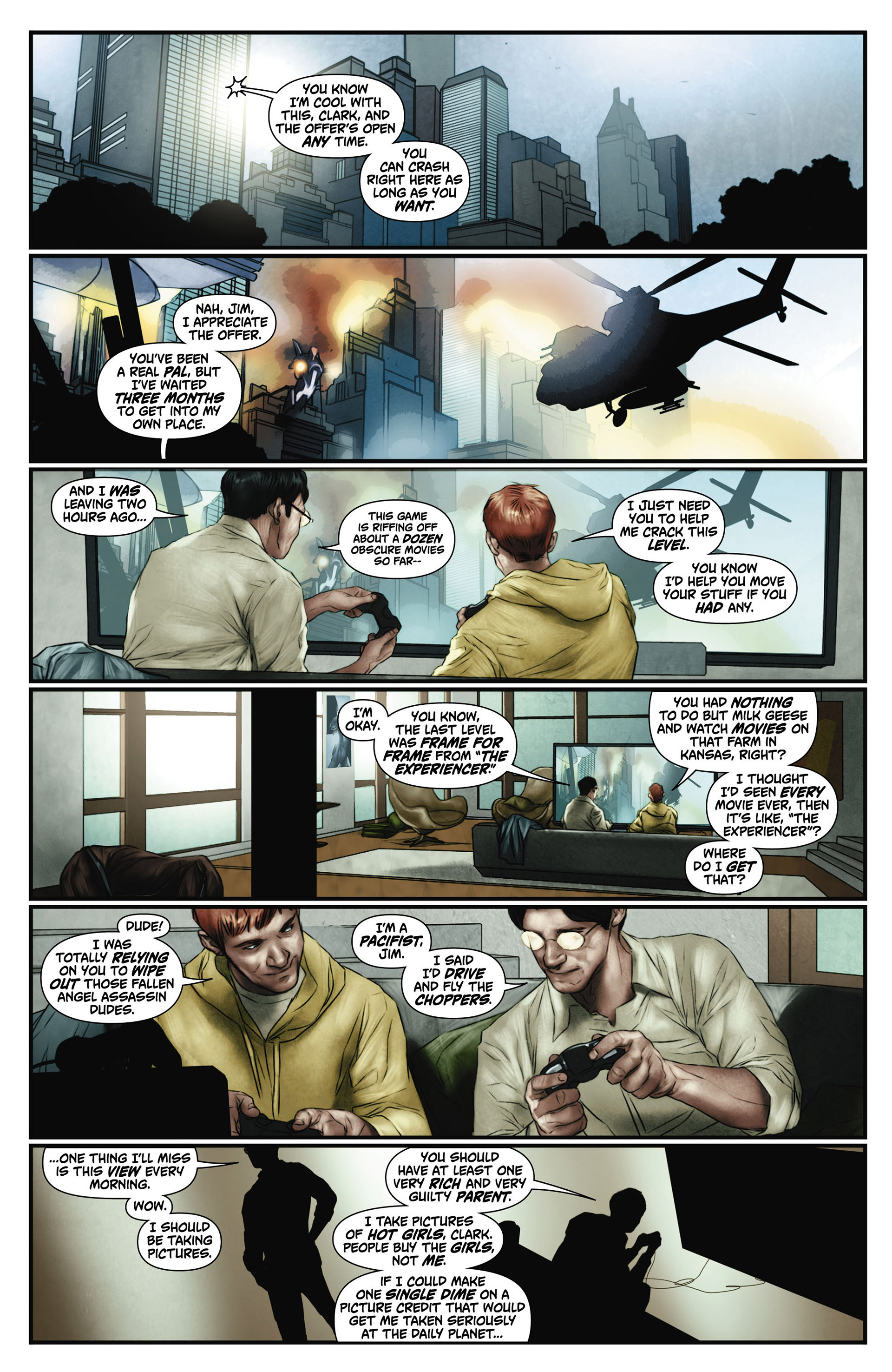 Action Comics (2011-2016) (New 52): Chapter 0 - Page 4