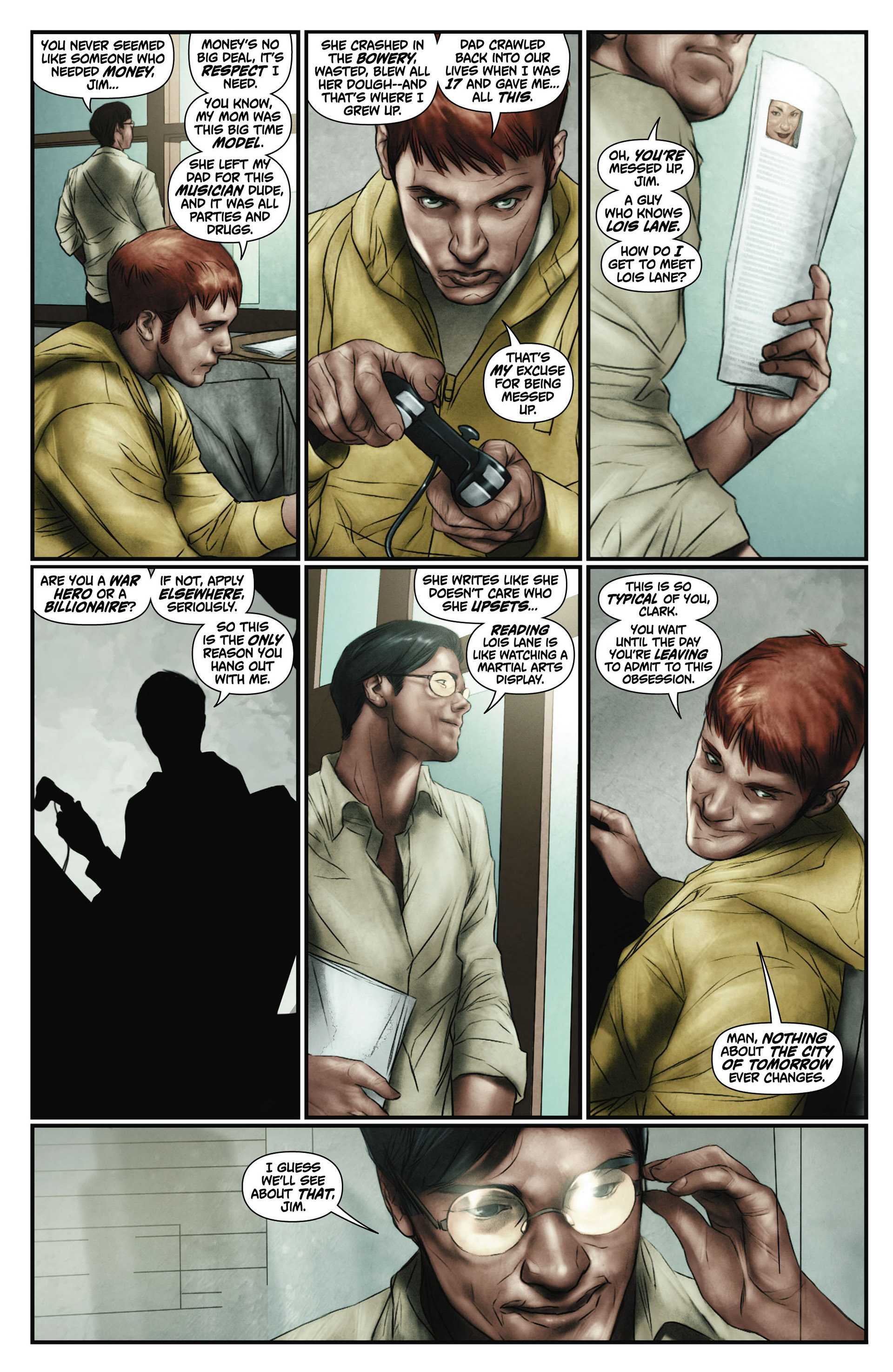 Action Comics (2011-2016) (New 52): Chapter 0 - Page 5
