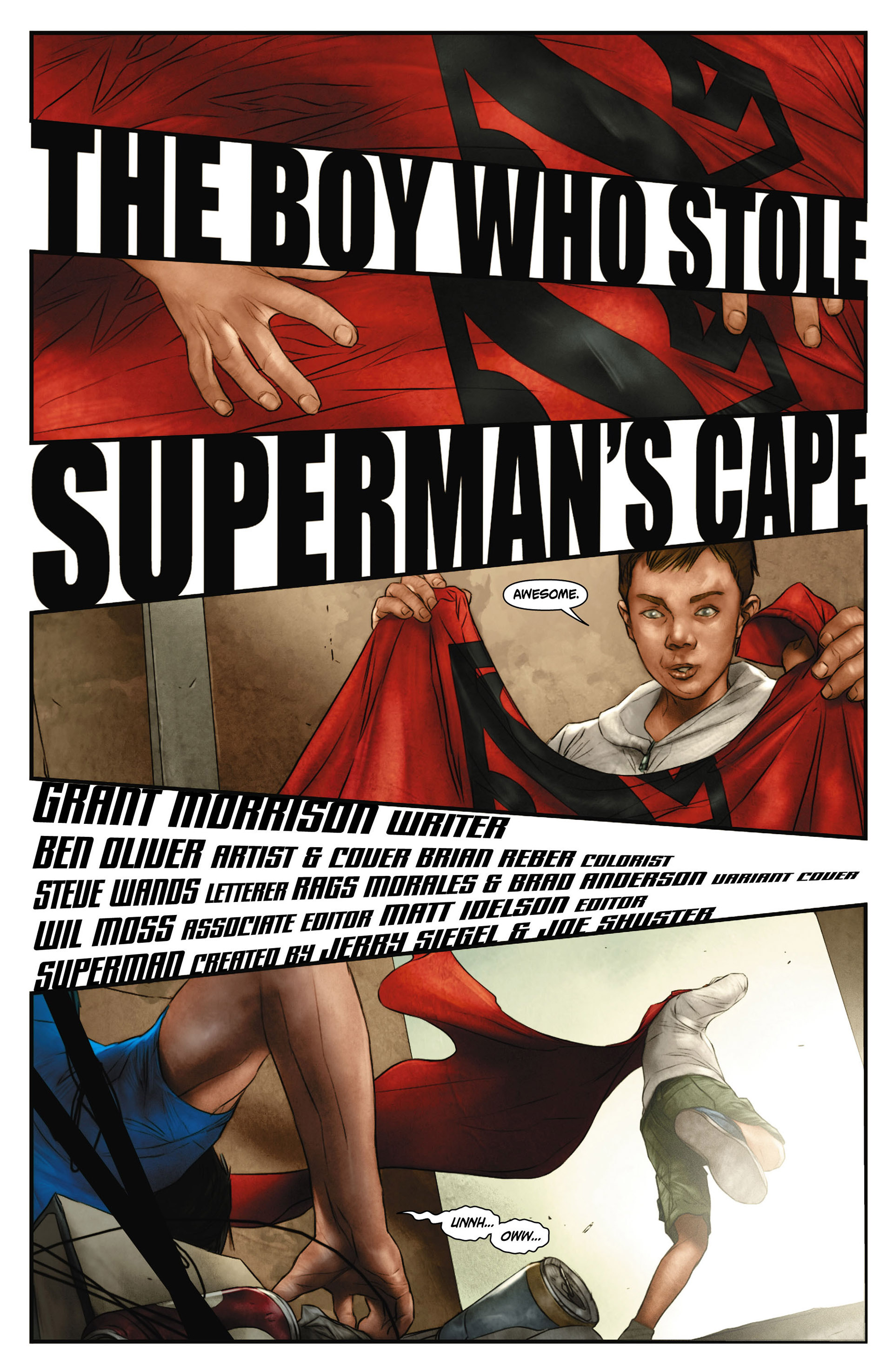 Action Comics (2011-2016) (New 52): Chapter 0 - Page 9