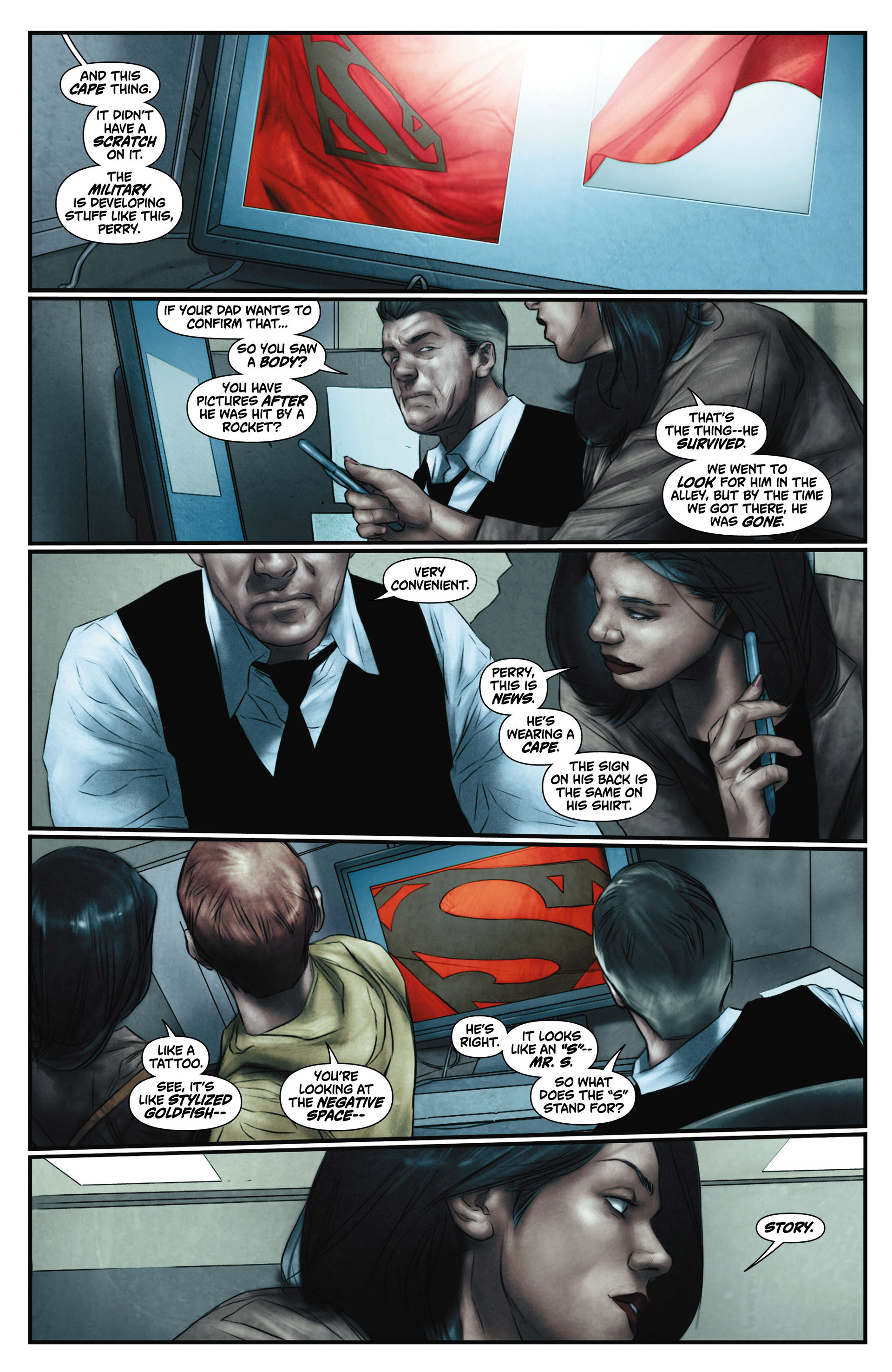 Action Comics (2011-2016) (New 52): Chapter 0 - Page 11
