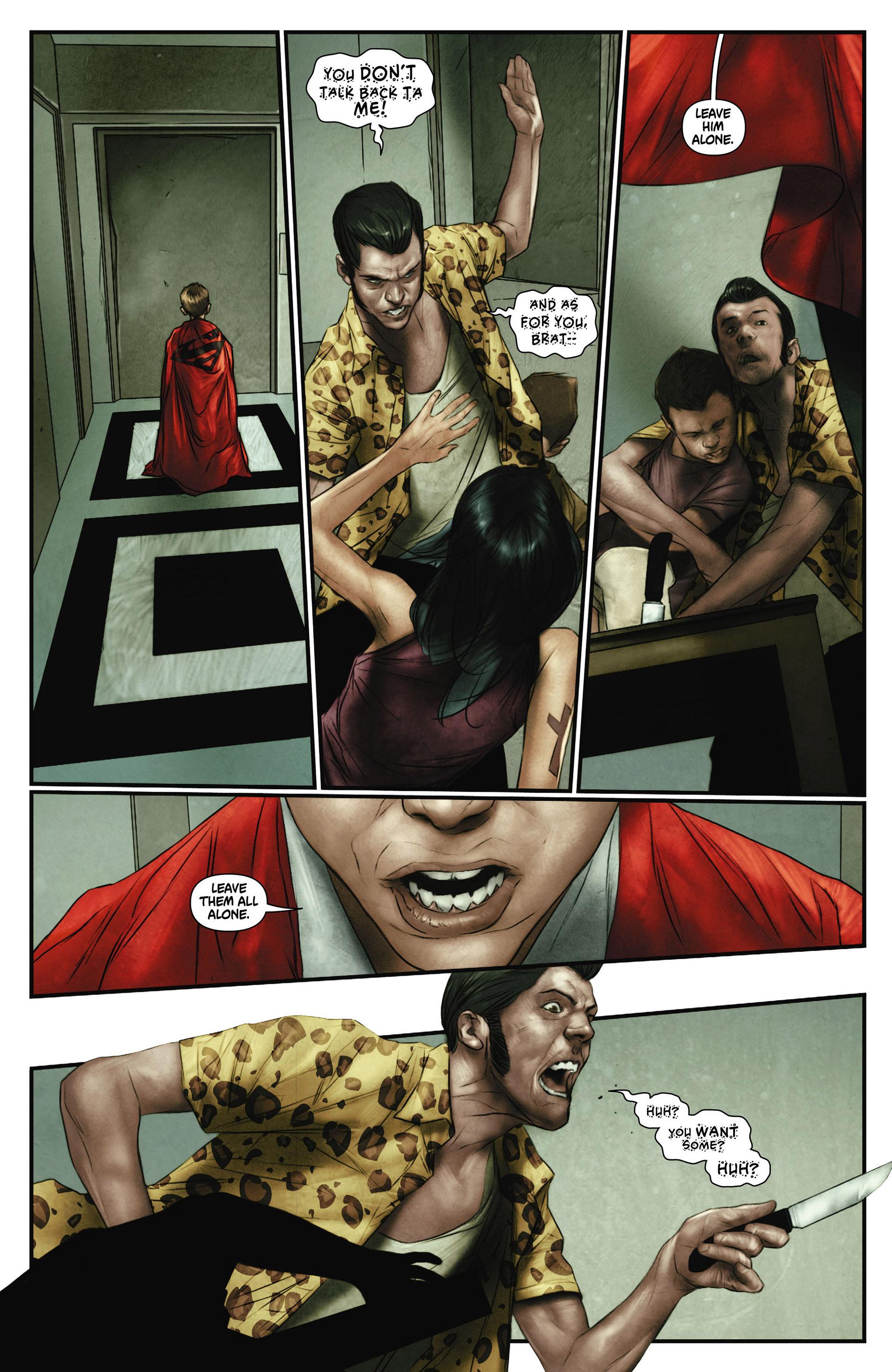 Action Comics (2011-2016) (New 52): Chapter 0 - Page 12