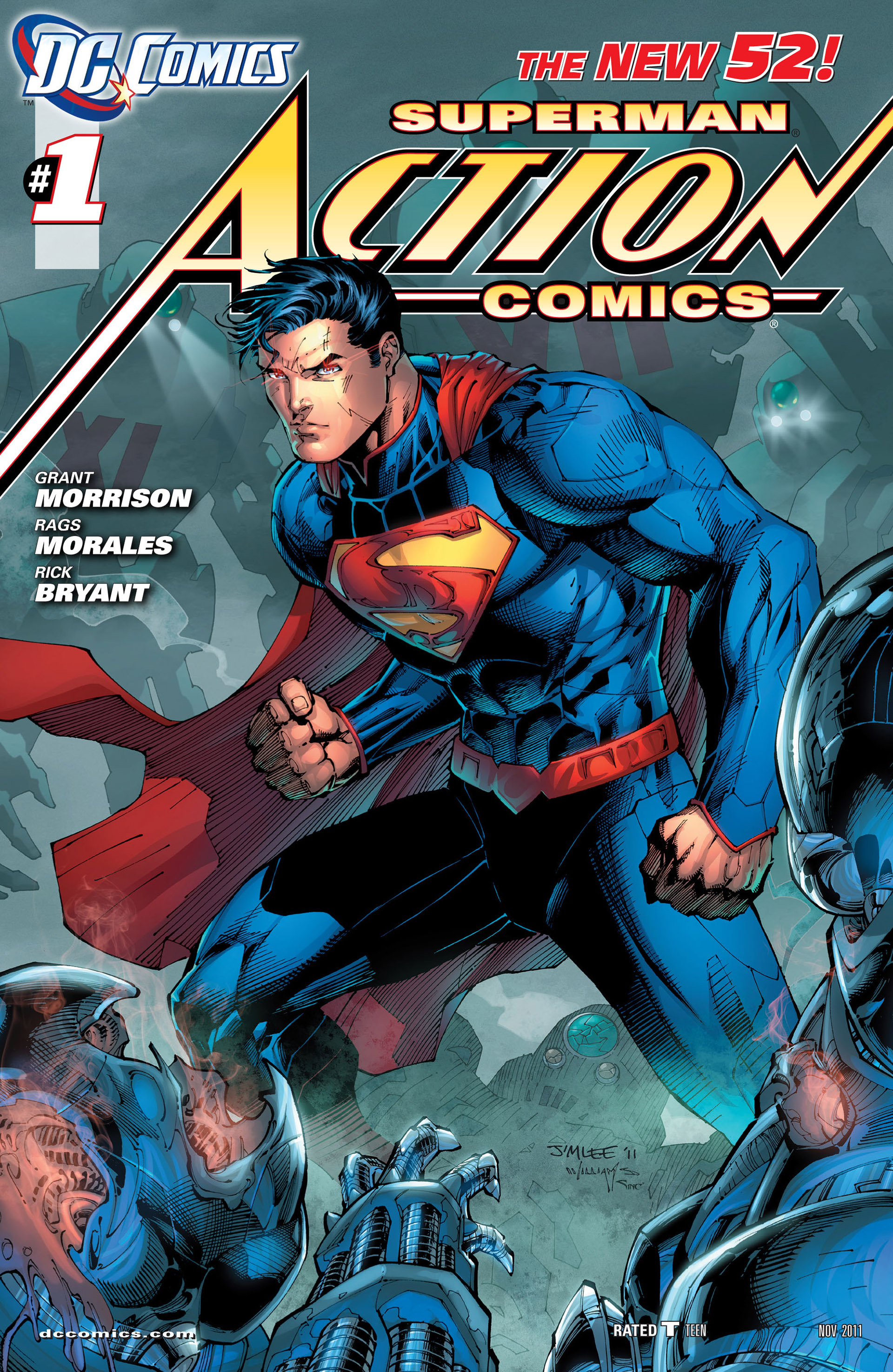 Action Comics (2011-2016) (New 52): Chapter 1 - Page 3