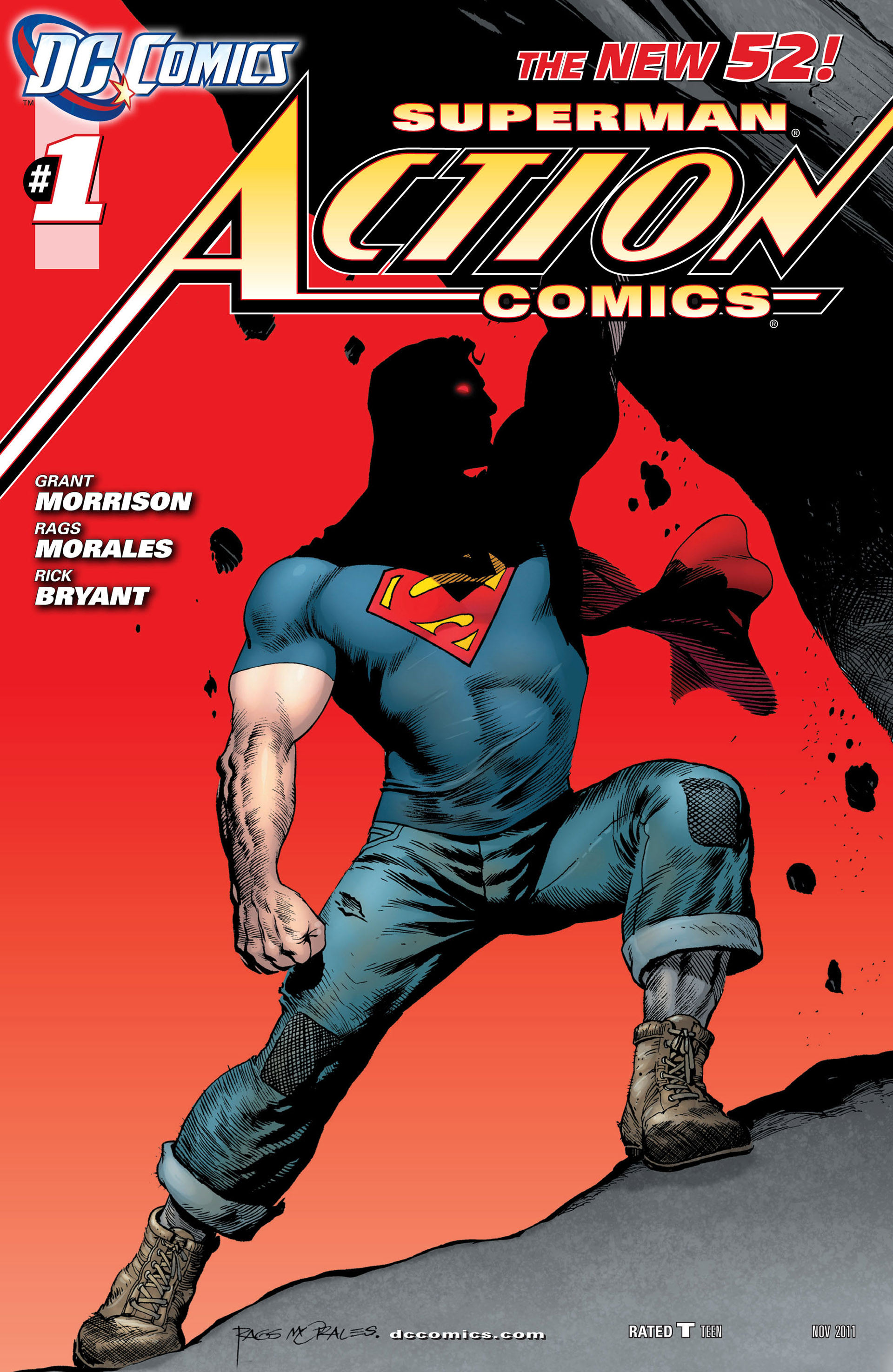 Action Comics (2011-2016) (New 52): Chapter 1 - Page 4