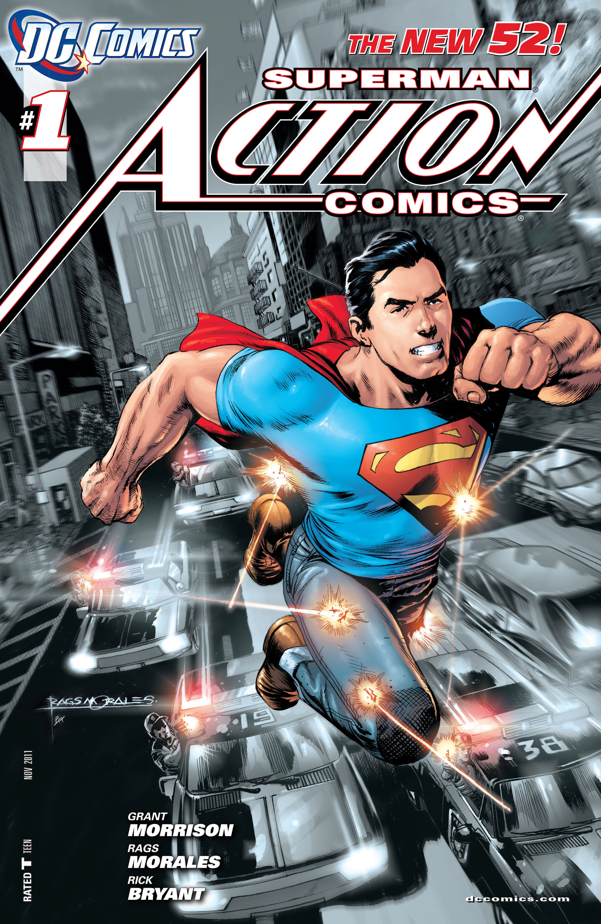 Action Comics (2011-2016) (New 52): Chapter 1 - Page 5