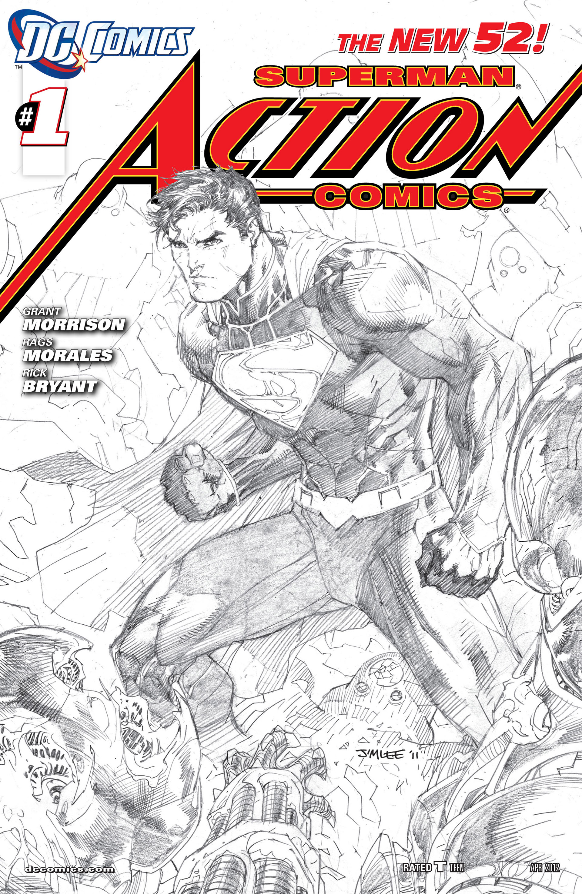 Action Comics (2011-2016) (New 52): Chapter 1 - Page 6