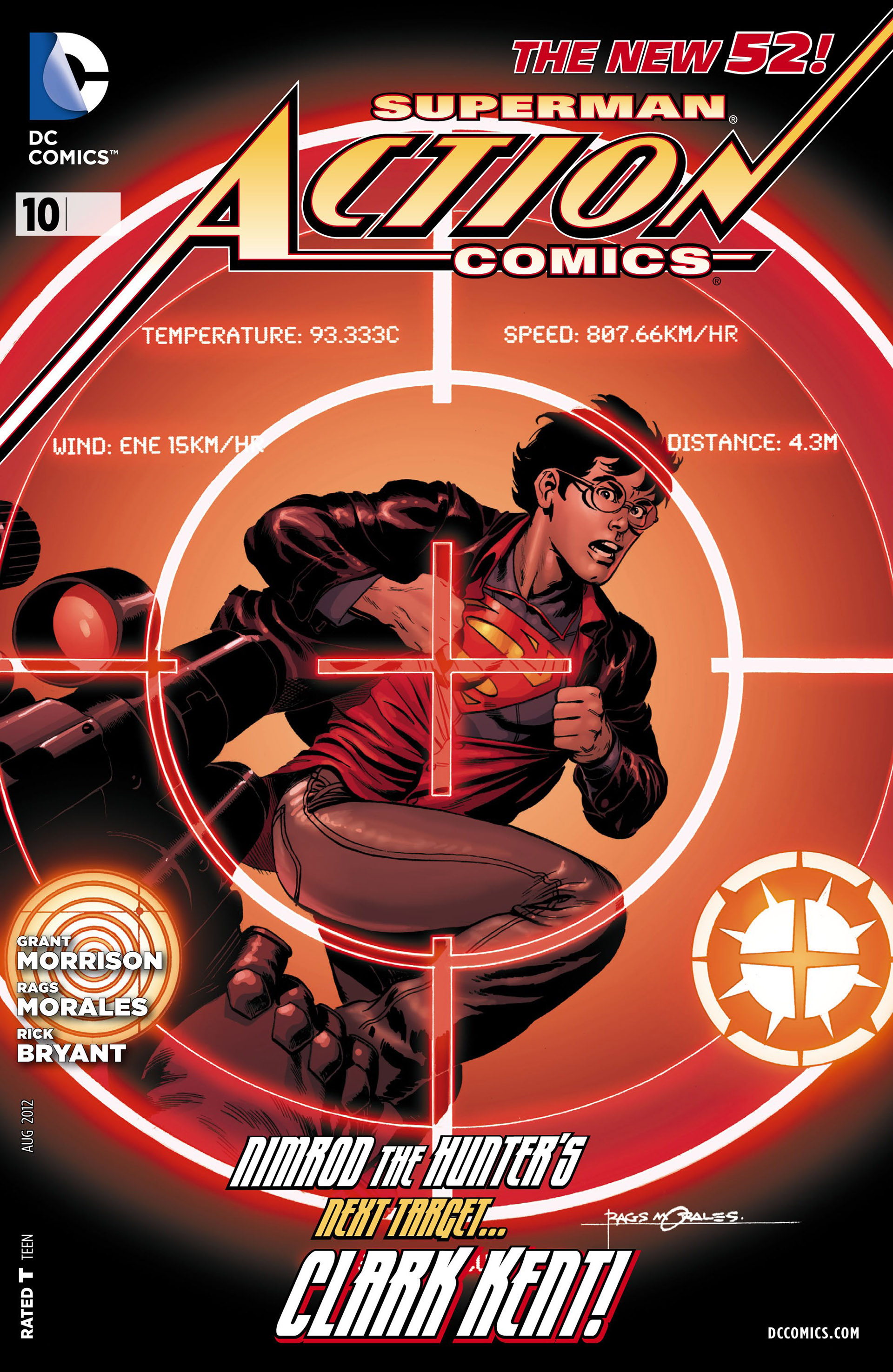 Action Comics (2011-2016) (New 52): Chapter 10 - Page 1