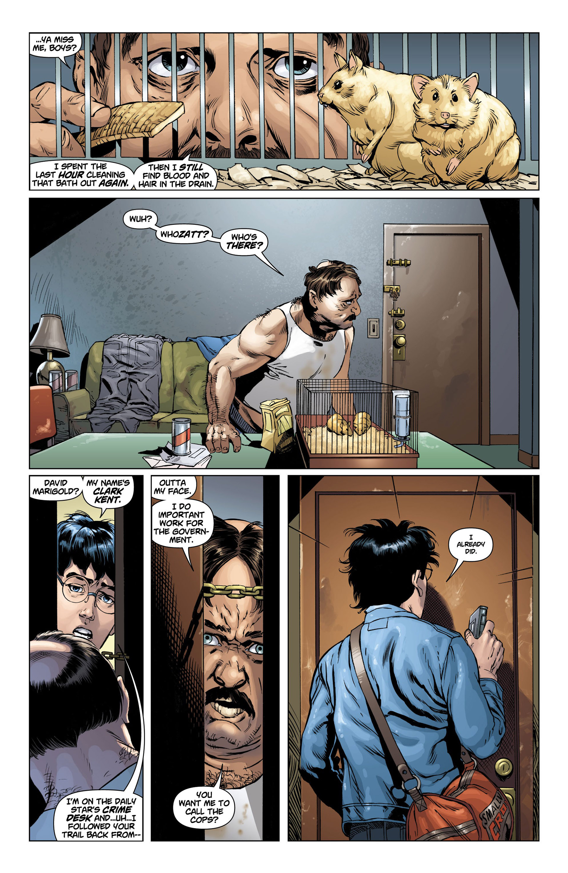 Action Comics (2011-2016) (New 52): Chapter 10 - Page 5