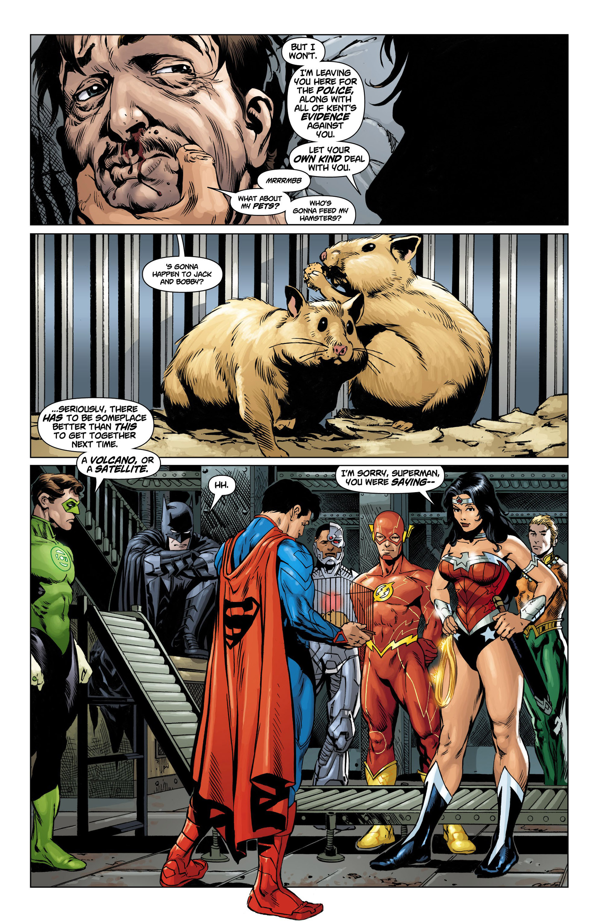 Action Comics (2011-2016) (New 52): Chapter 10 - Page 7