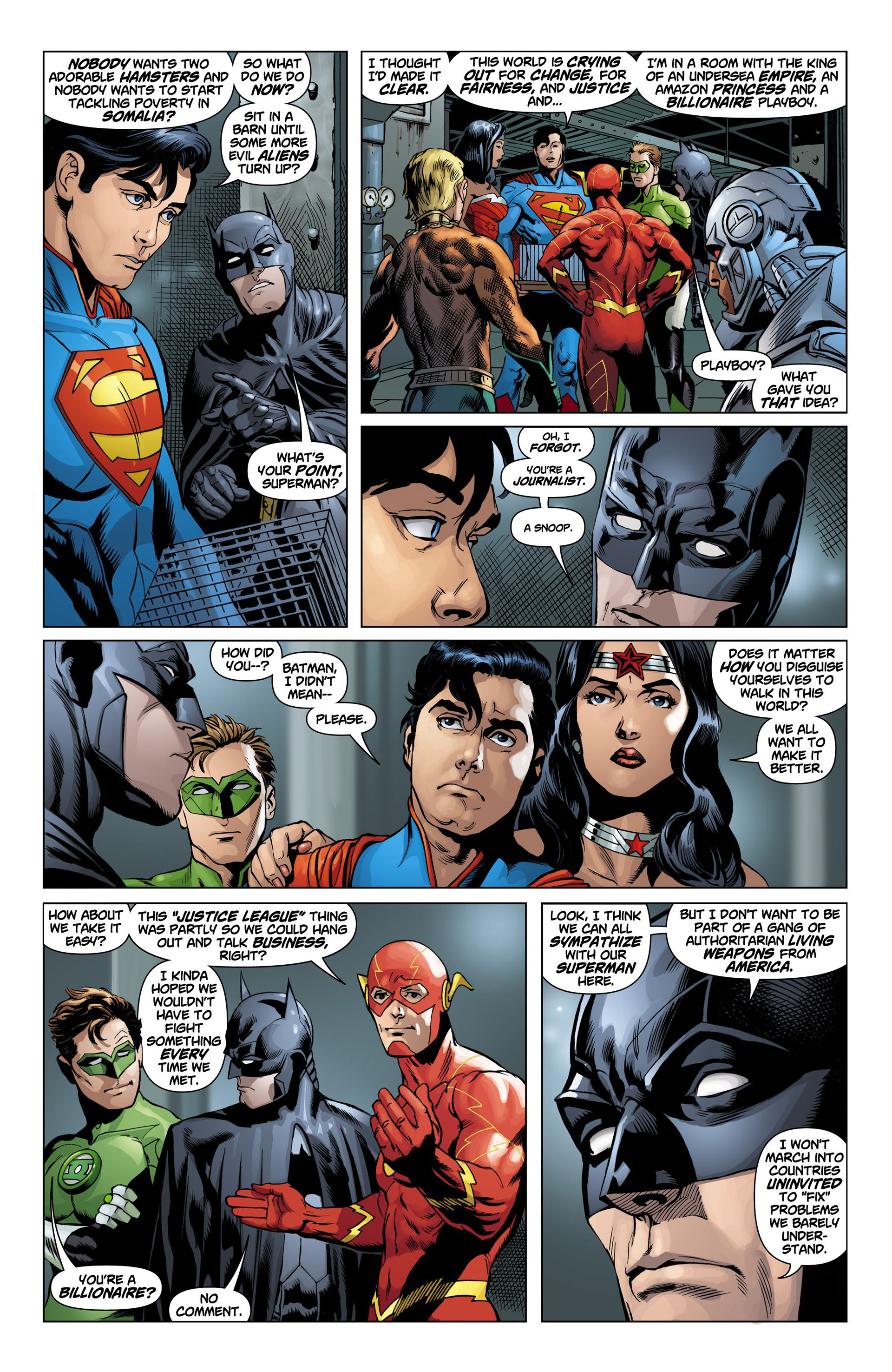 Action Comics (2011-2016) (New 52): Chapter 10 - Page 8