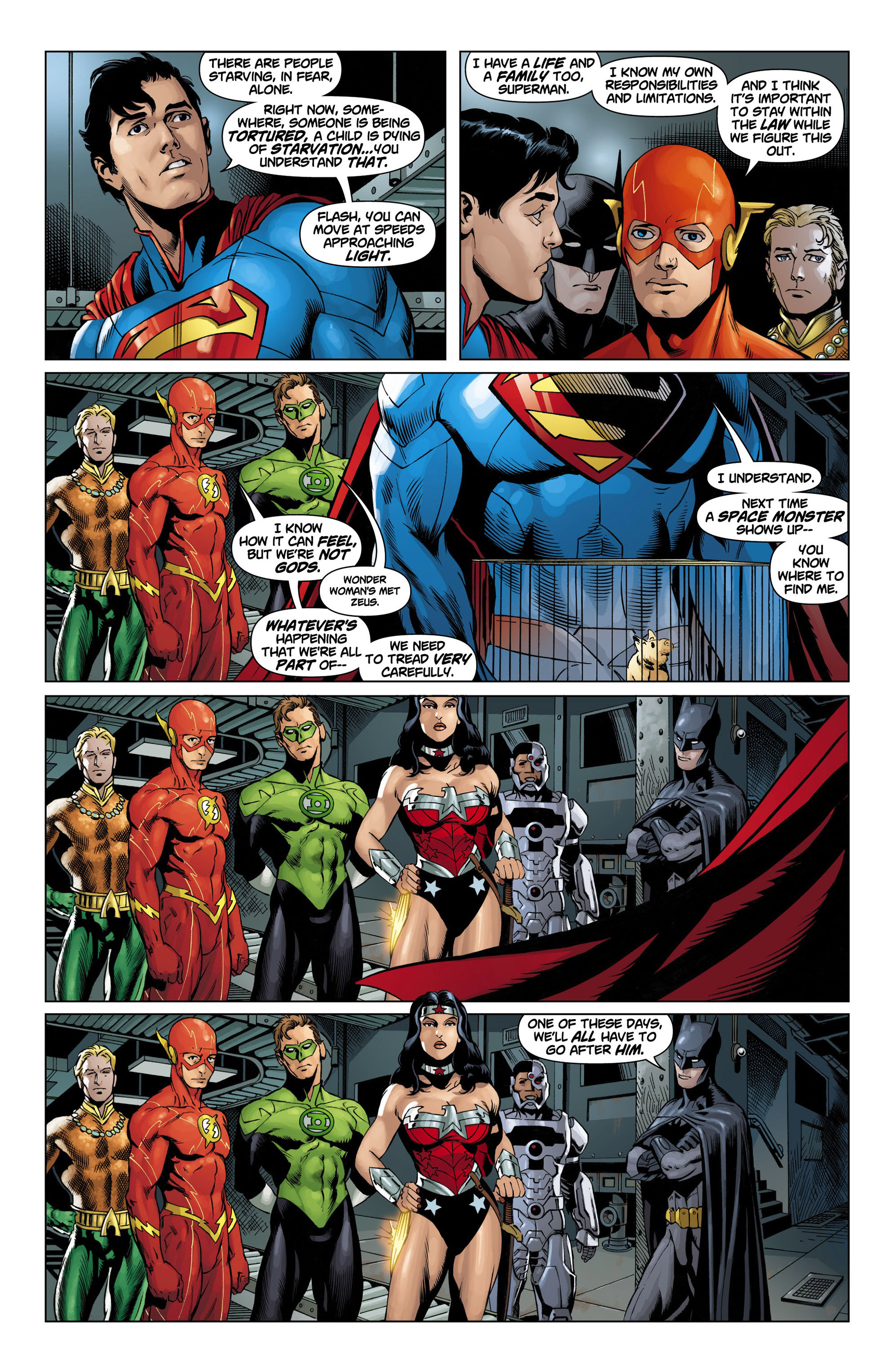 Action Comics (2011-2016) (New 52): Chapter 10 - Page 9