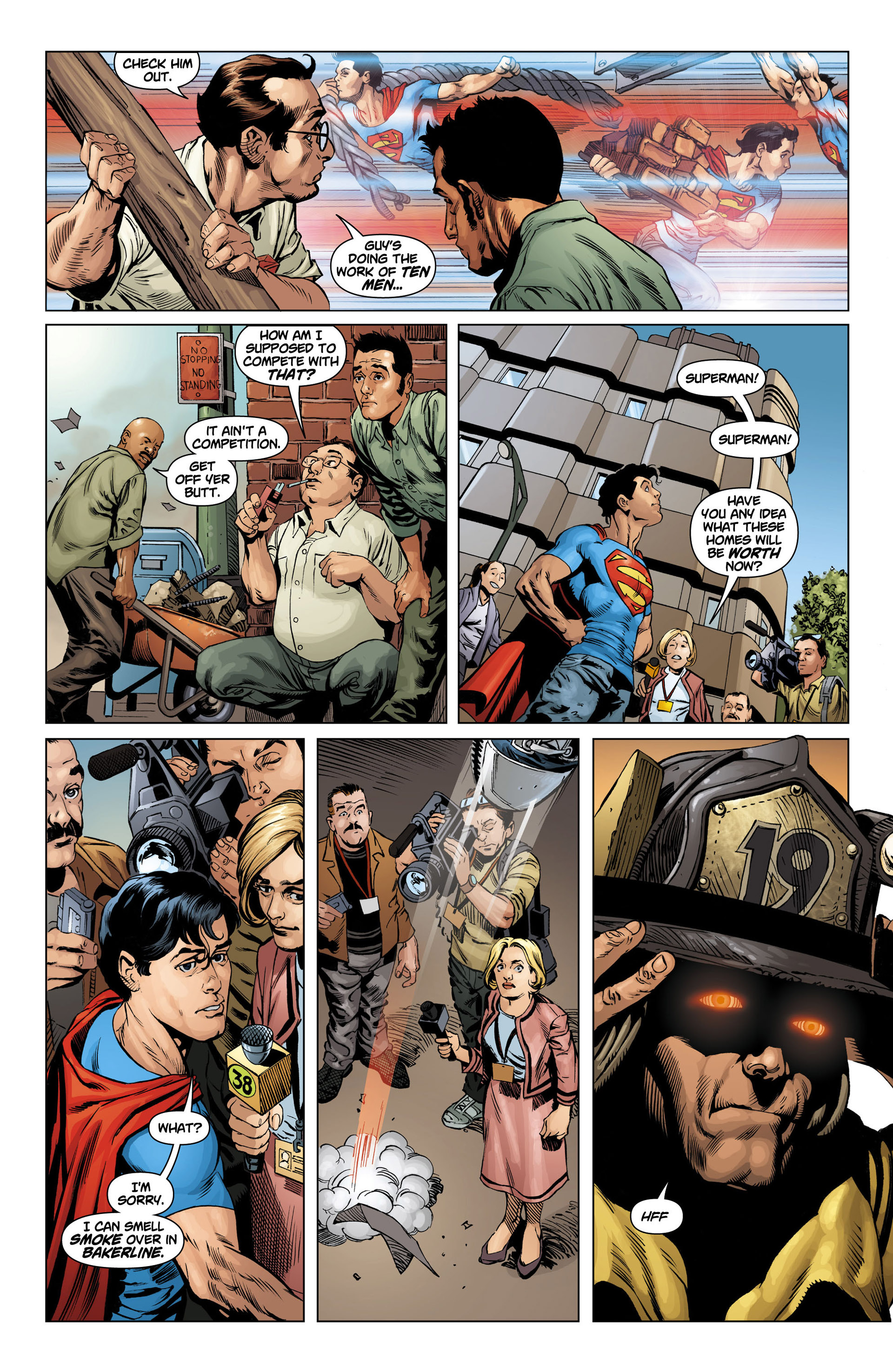 Action Comics (2011-2016) (New 52): Chapter 11 - Page 5