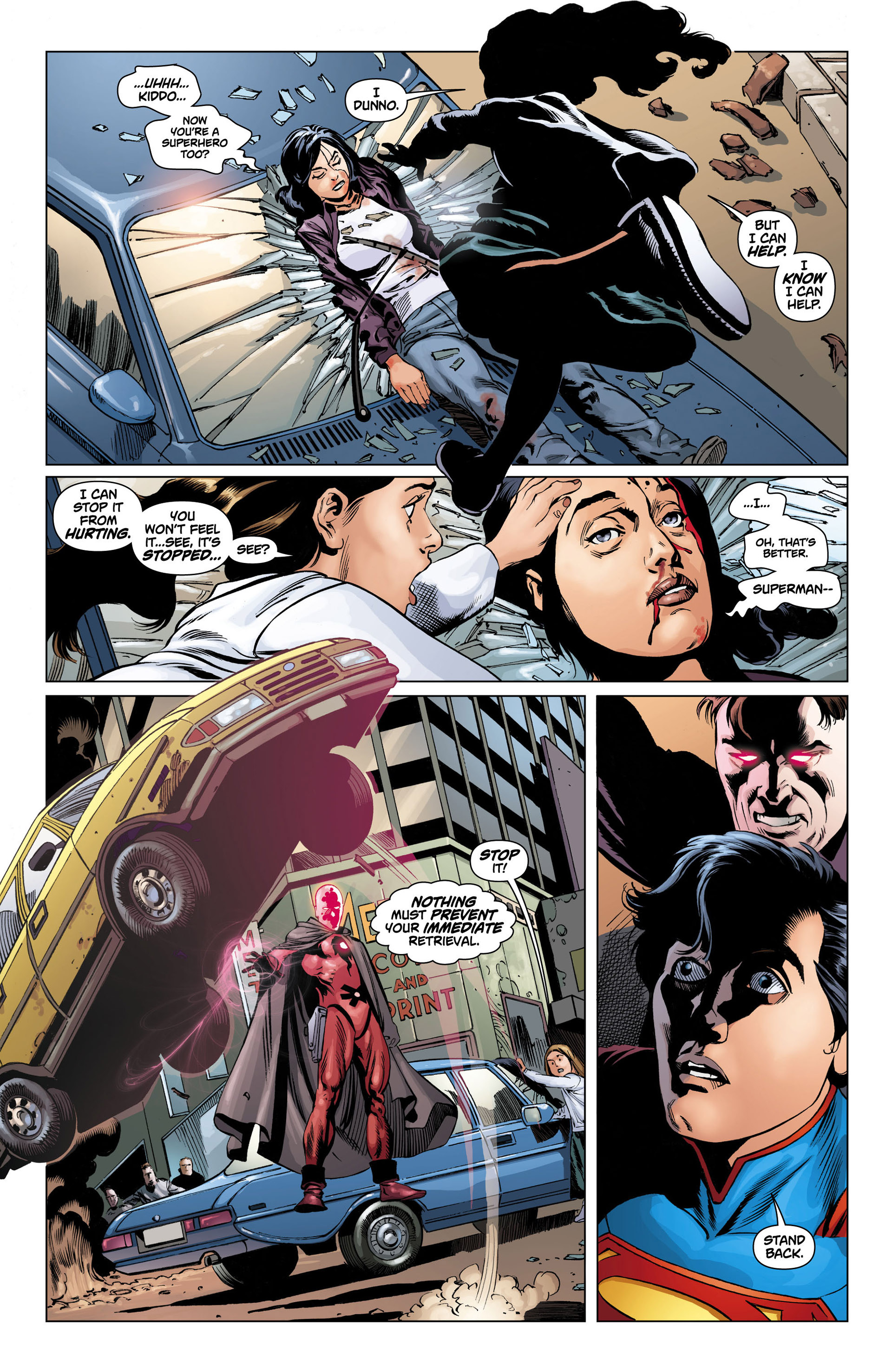 Action Comics (2011-2016) (New 52): Chapter 12 - Page 7