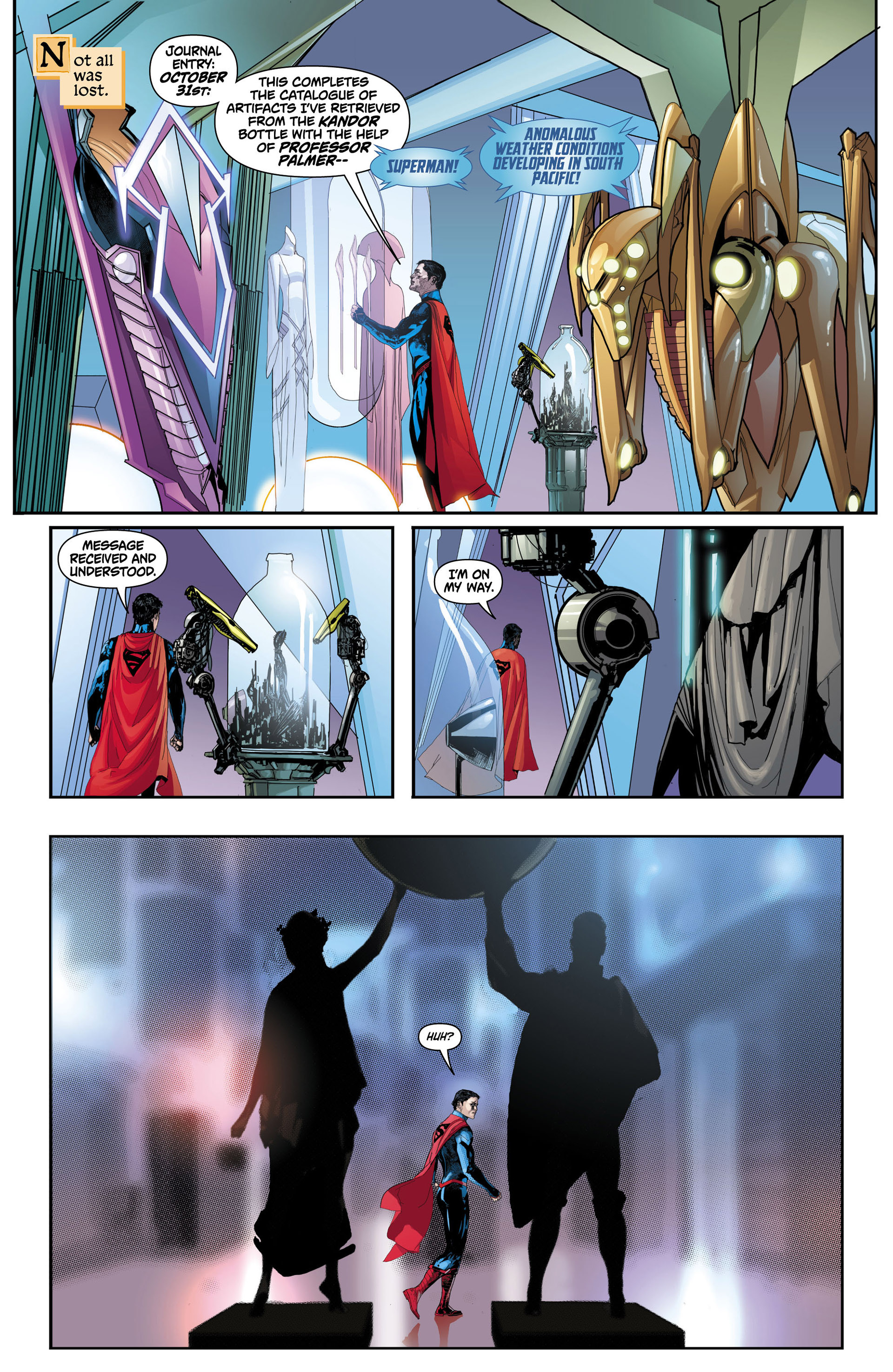 Action Comics (2011-2016) (New 52): Chapter 13 - Page 5
