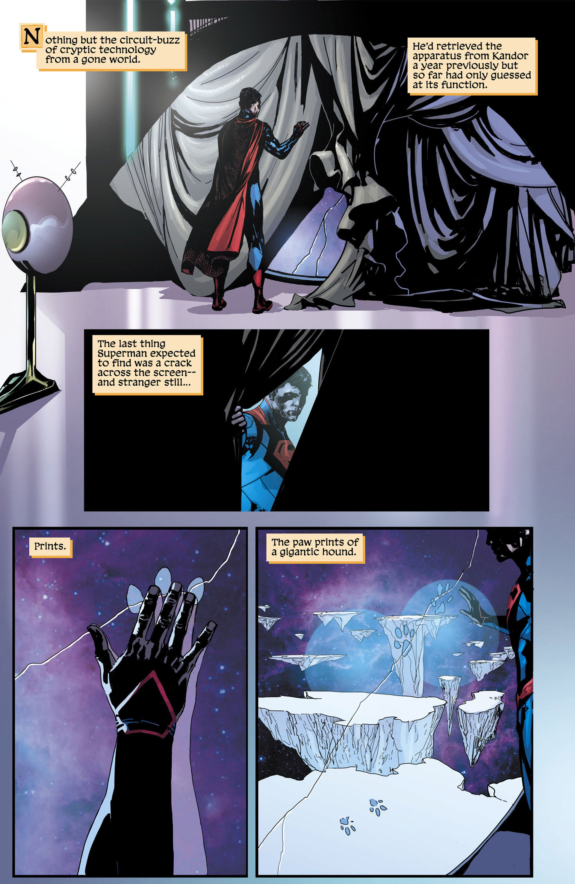 Action Comics (2011-2016) (New 52): Chapter 13 - Page 9