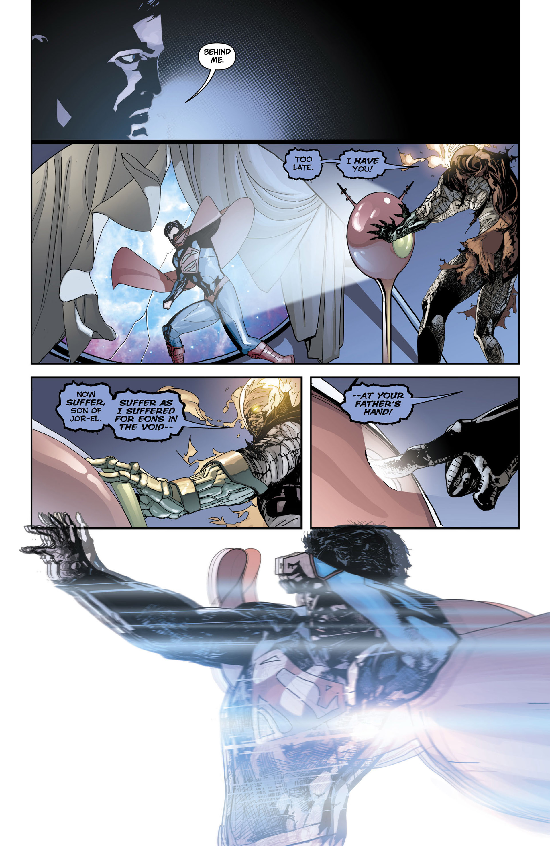 Action Comics (2011-2016) (New 52): Chapter 13 - Page 10