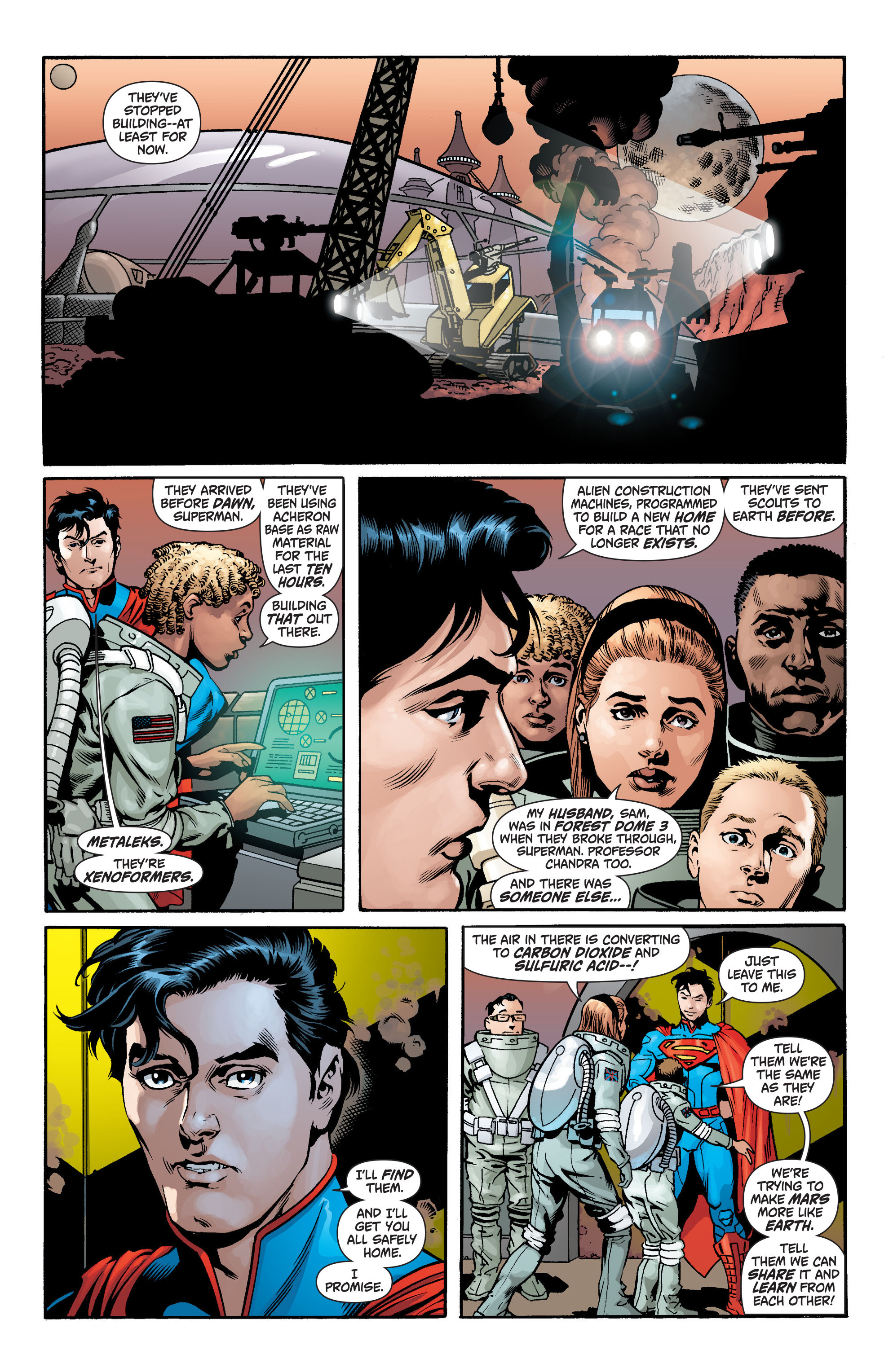 Action Comics (2011-2016) (New 52): Chapter 14 - Page 8