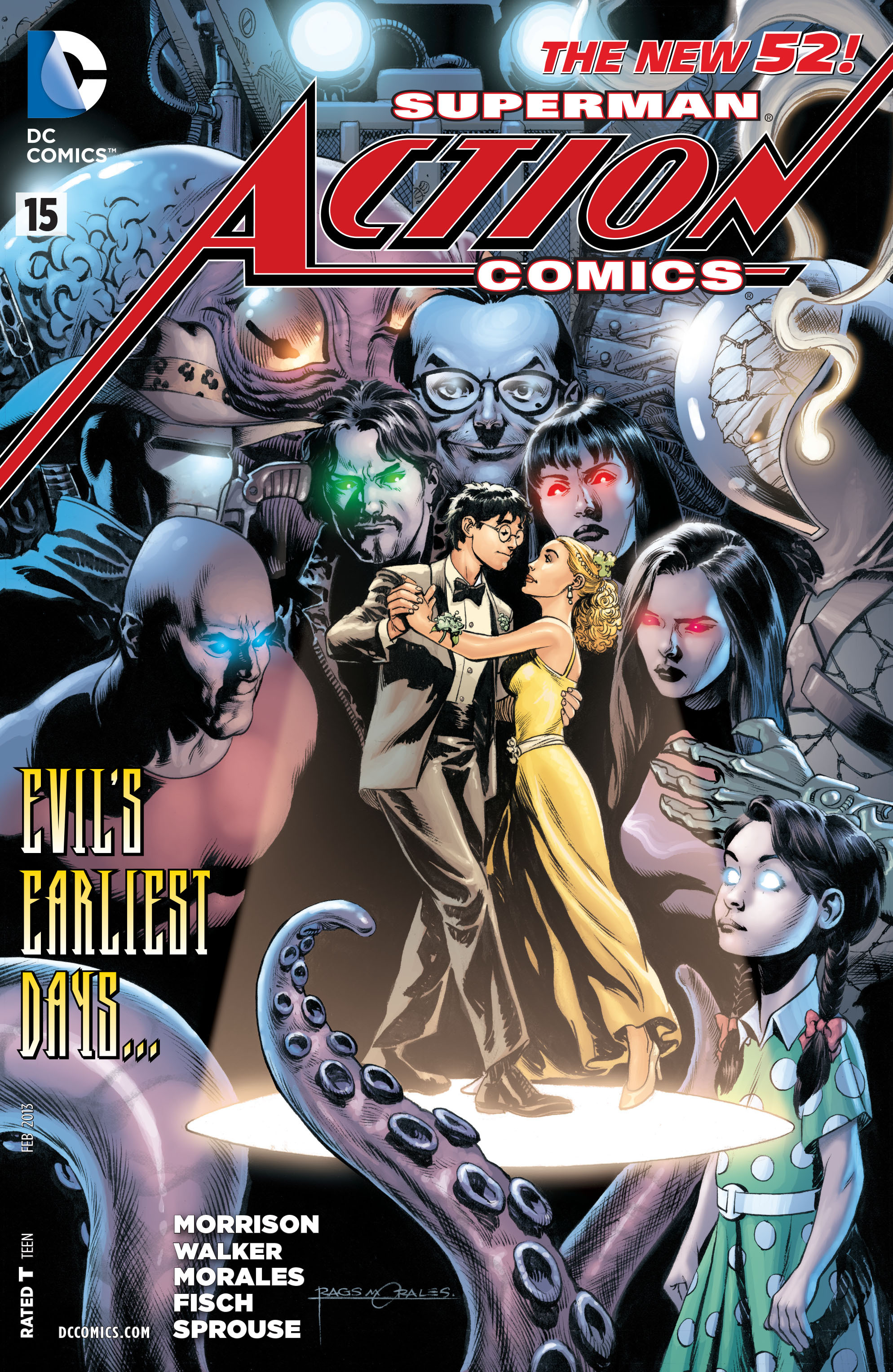 Action Comics (2011-2016) (New 52): Chapter 15 - Page 1