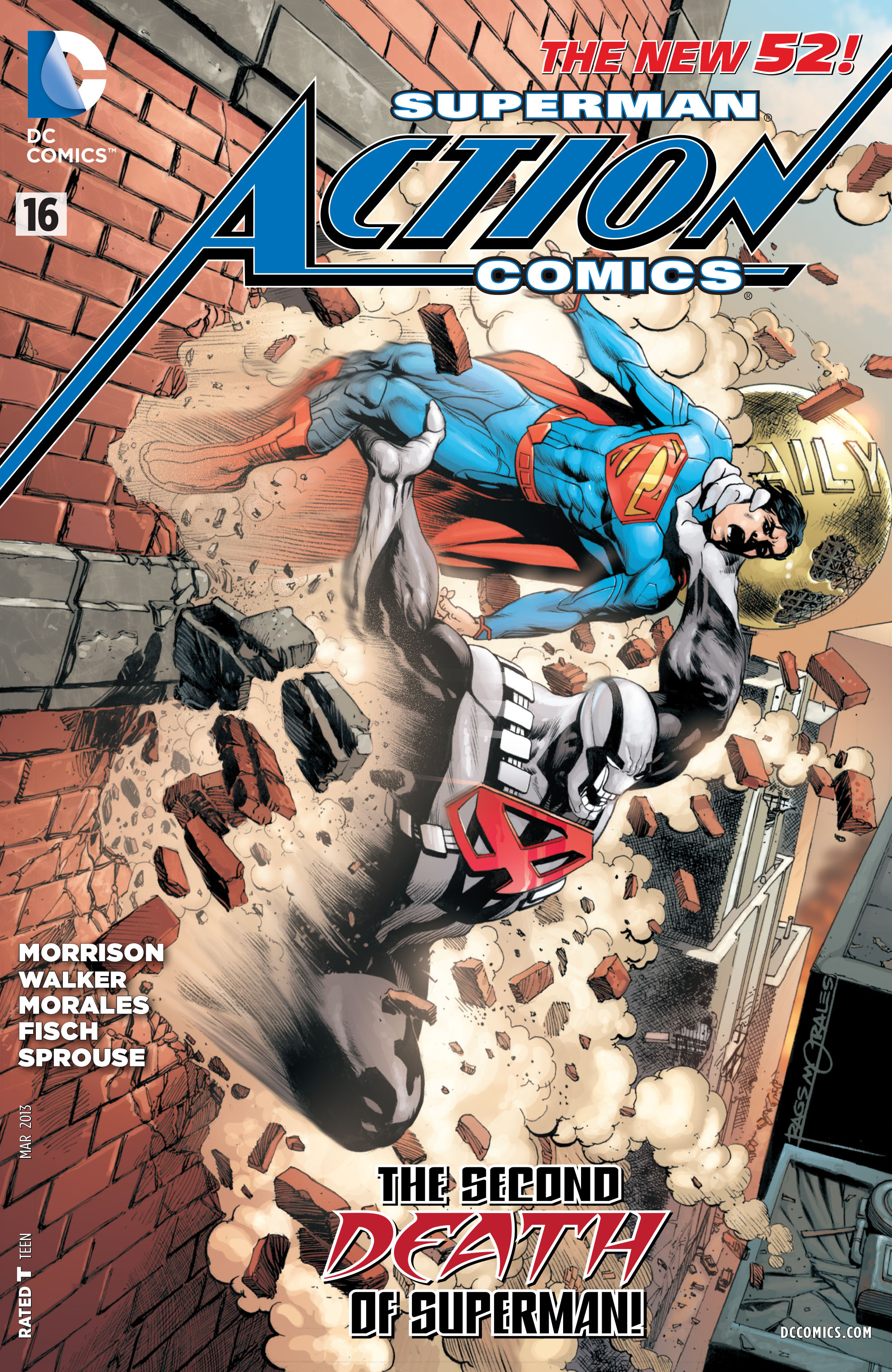 Action Comics (2011-2016) (New 52): Chapter 16 - Page 1