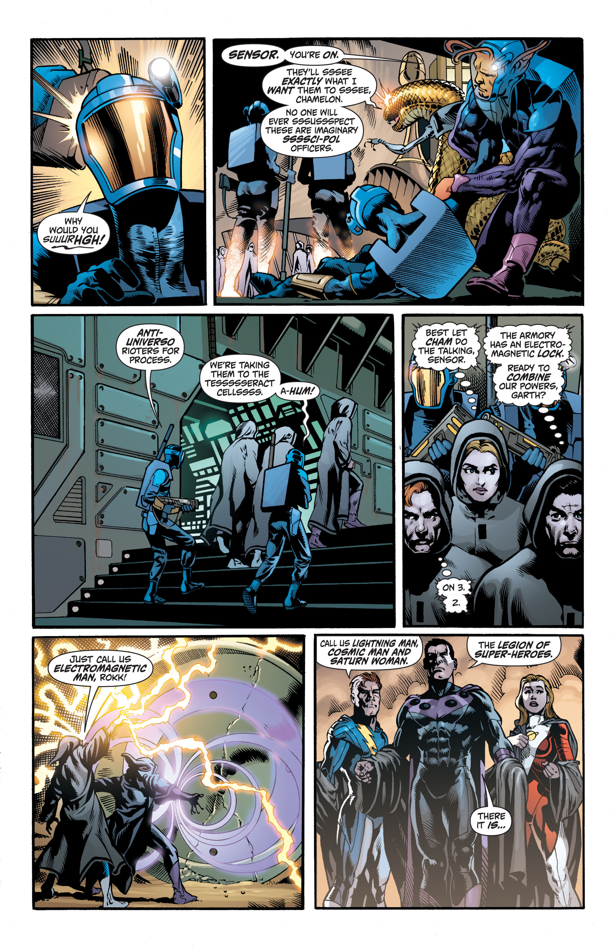Action Comics (2011-2016) (New 52): Chapter 16 - Page 7