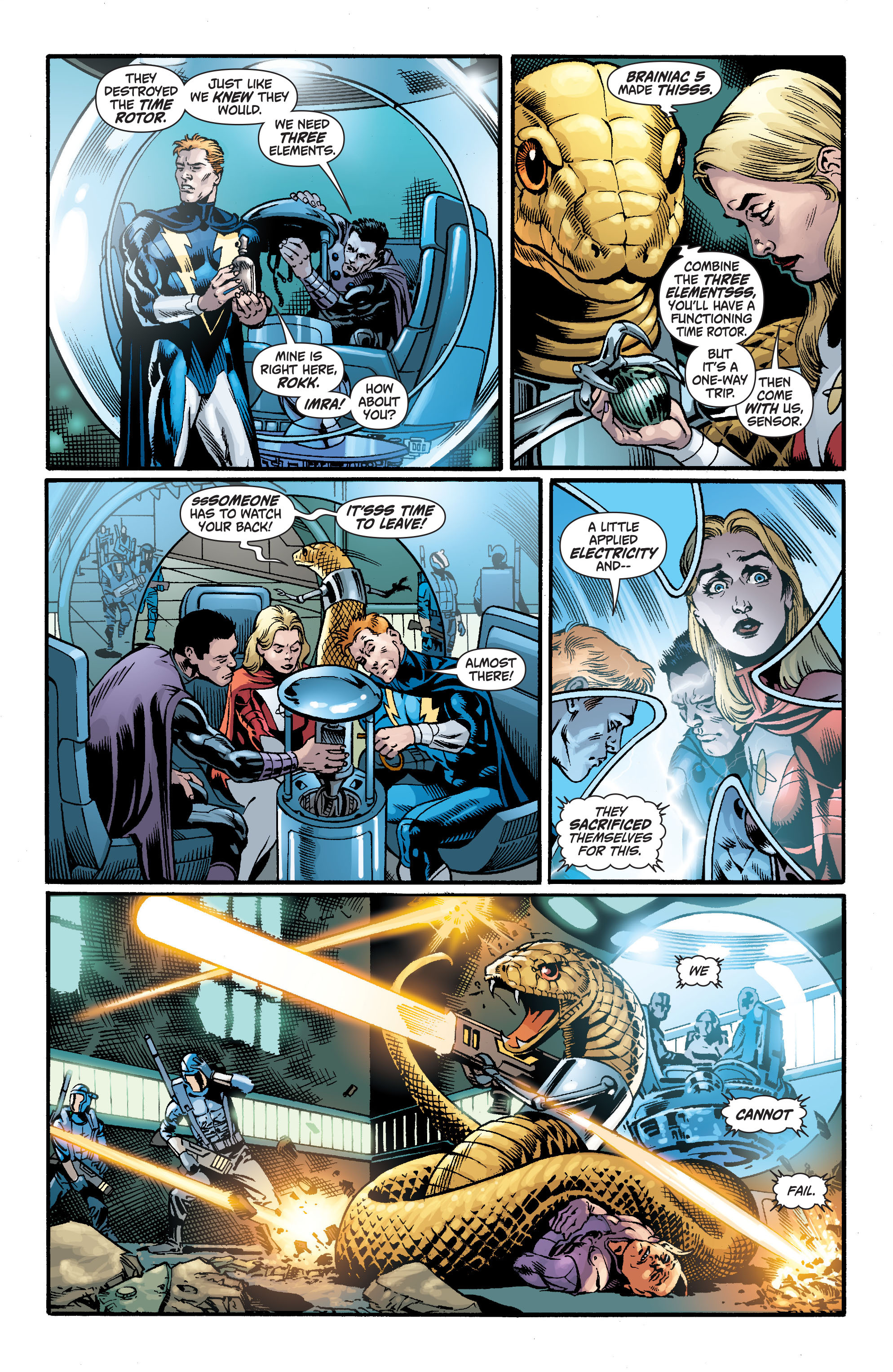 Action Comics (2011-2016) (New 52): Chapter 16 - Page 9