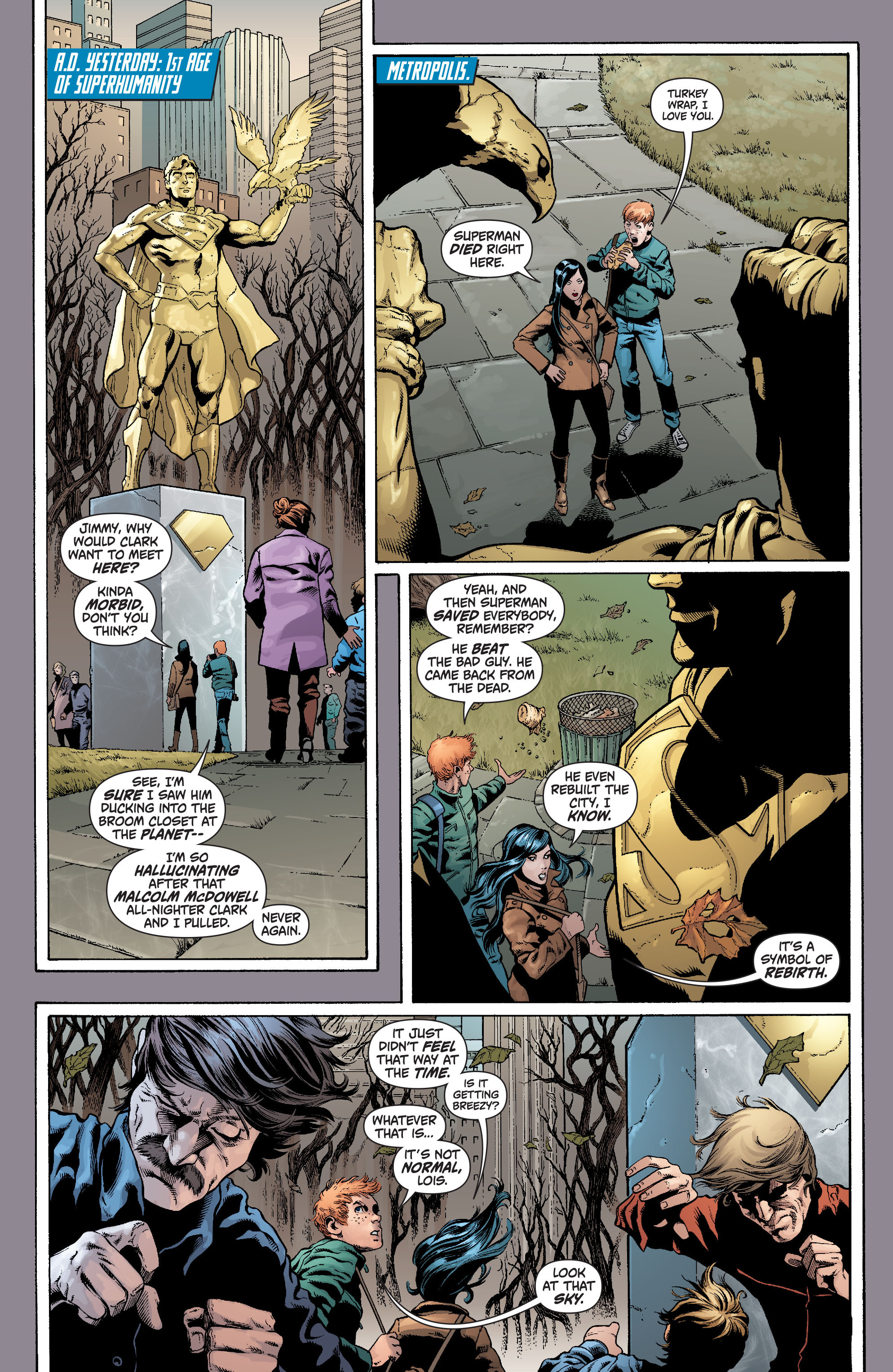 Action Comics (2011-2016) (New 52): Chapter 16 - Page 10