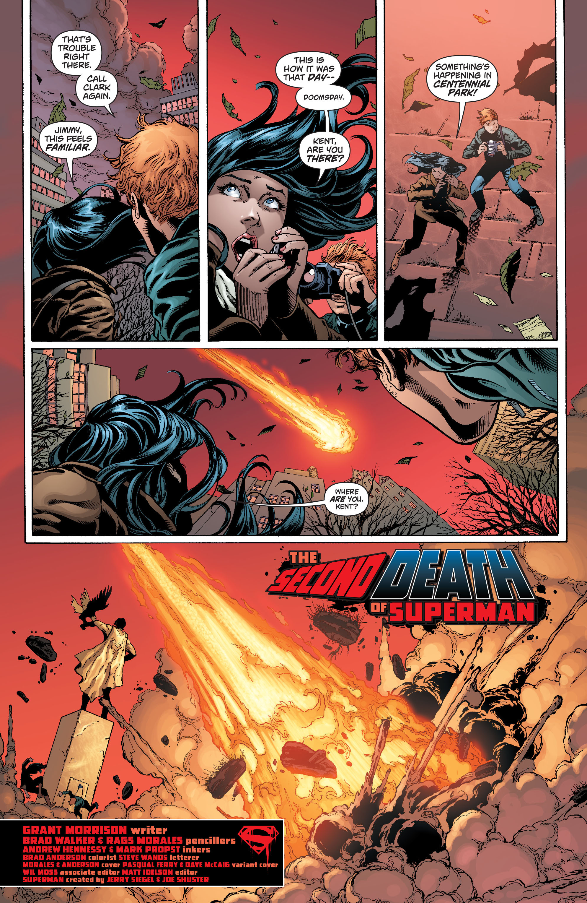 Action Comics (2011-2016) (New 52): Chapter 16 - Page 11