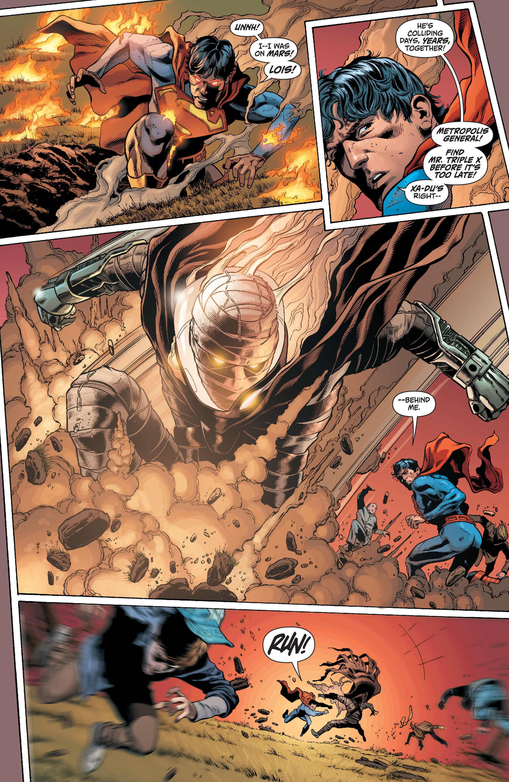 Action Comics (2011-2016) (New 52): Chapter 16 - Page 12