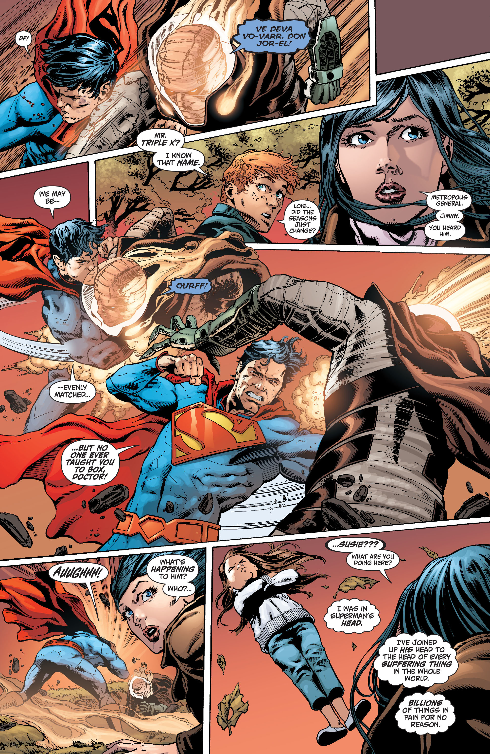 Action Comics (2011-2016) (New 52): Chapter 16 - Page 13