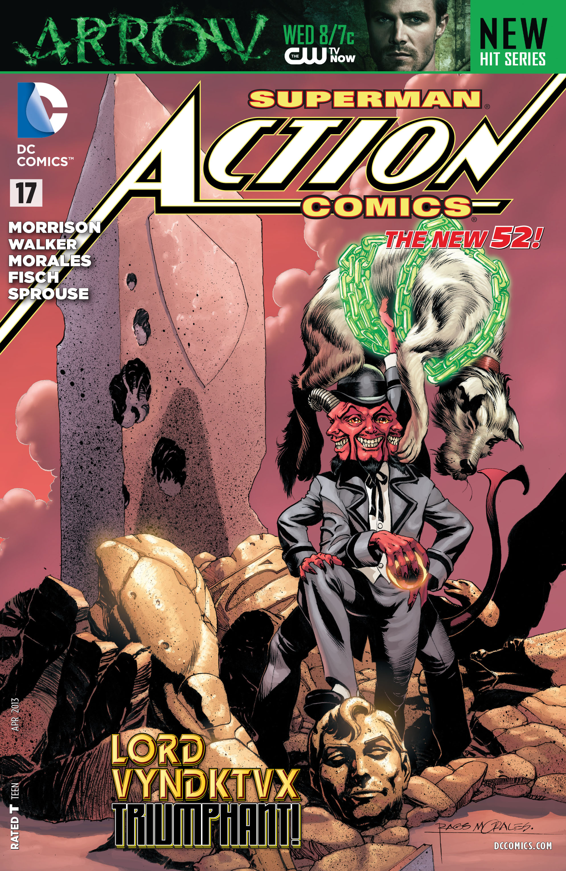 Action Comics (2011-2016) (New 52): Chapter 17 - Page 1