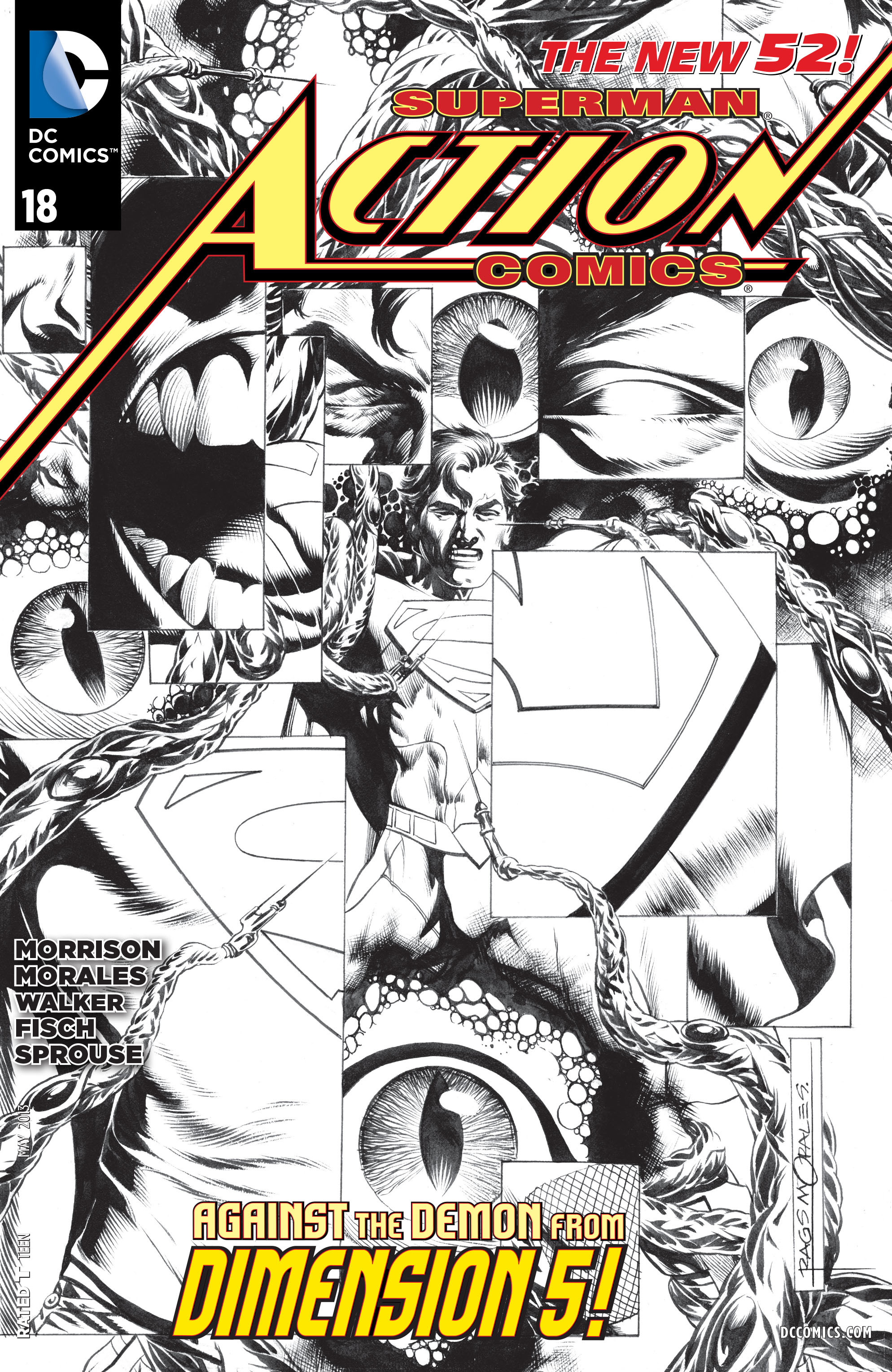 Action Comics (2011-2016) (New 52): Chapter 18 - Page 3