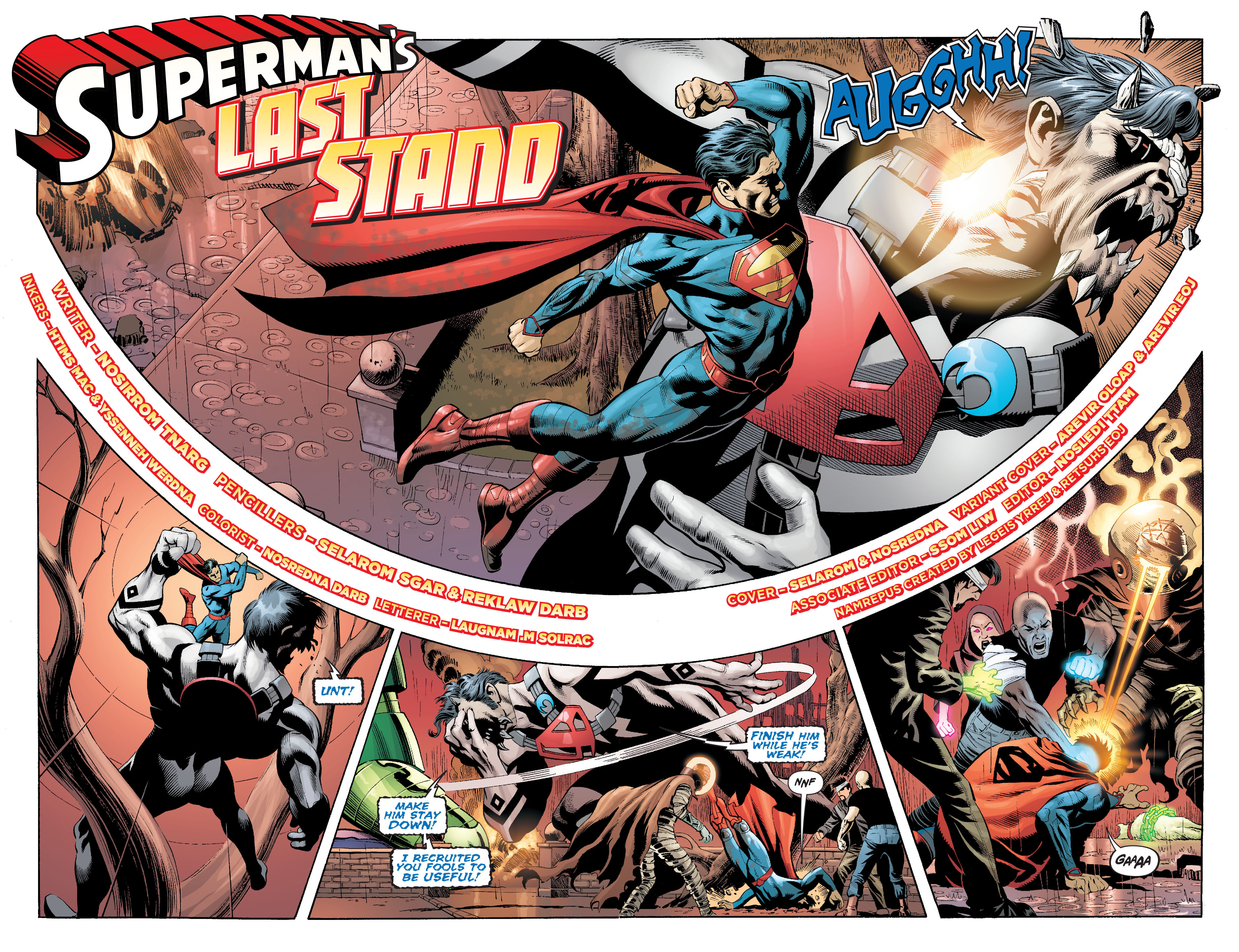 Action Comics (2011-2016) (New 52): Chapter 18 - Page 8