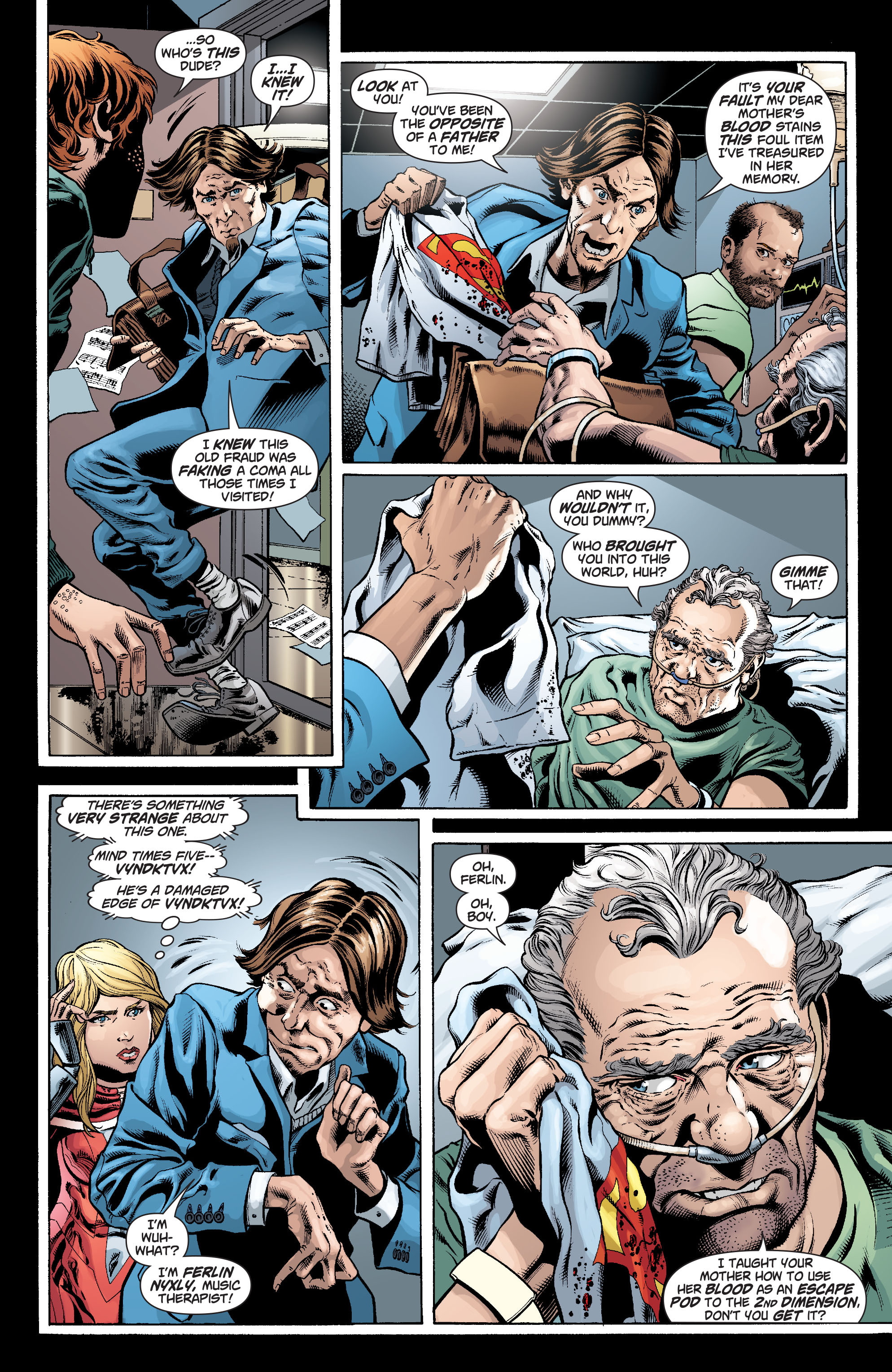 Action Comics (2011-2016) (New 52): Chapter 18 - Page 12
