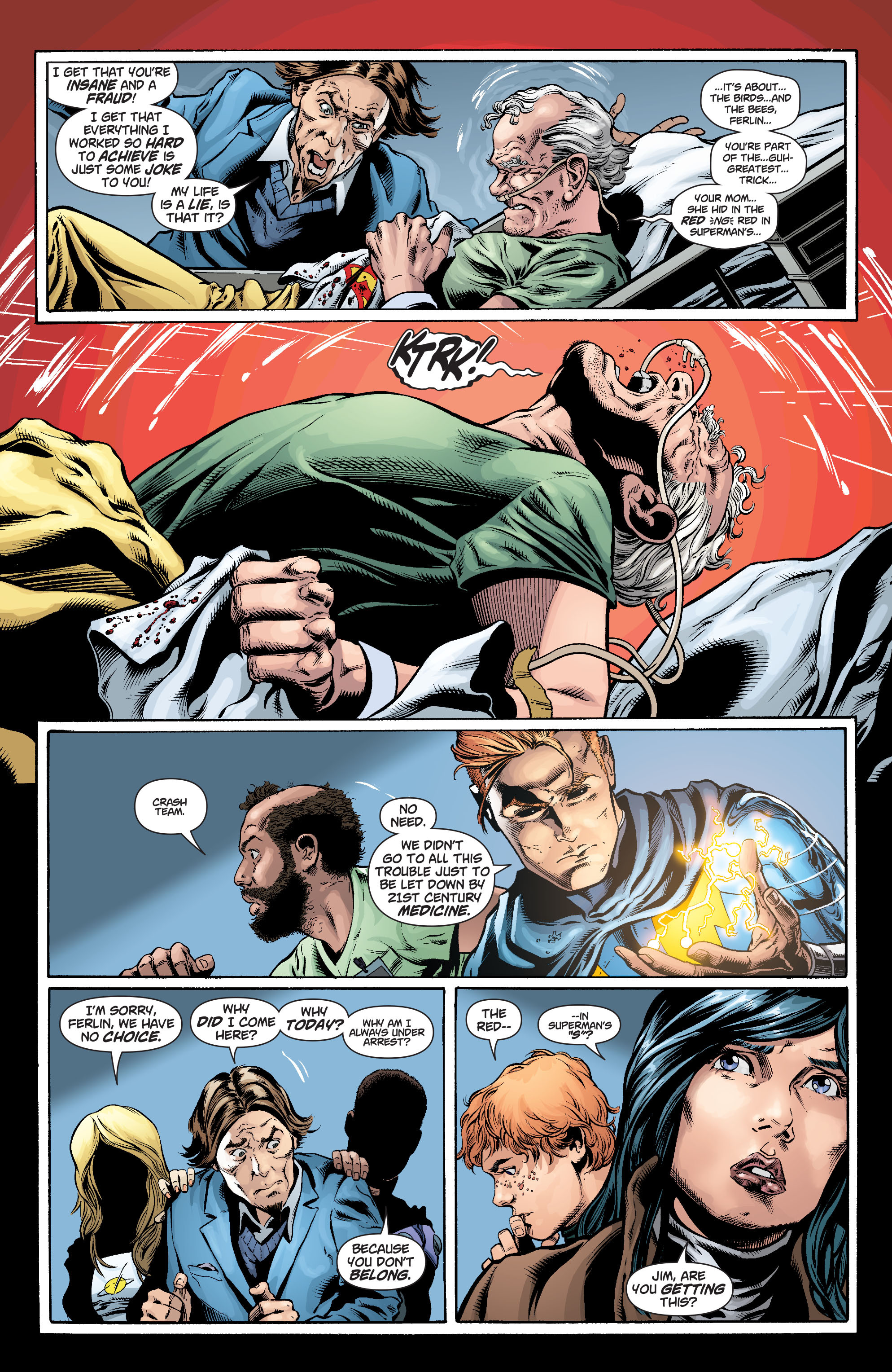 Action Comics (2011-2016) (New 52): Chapter 18 - Page 13