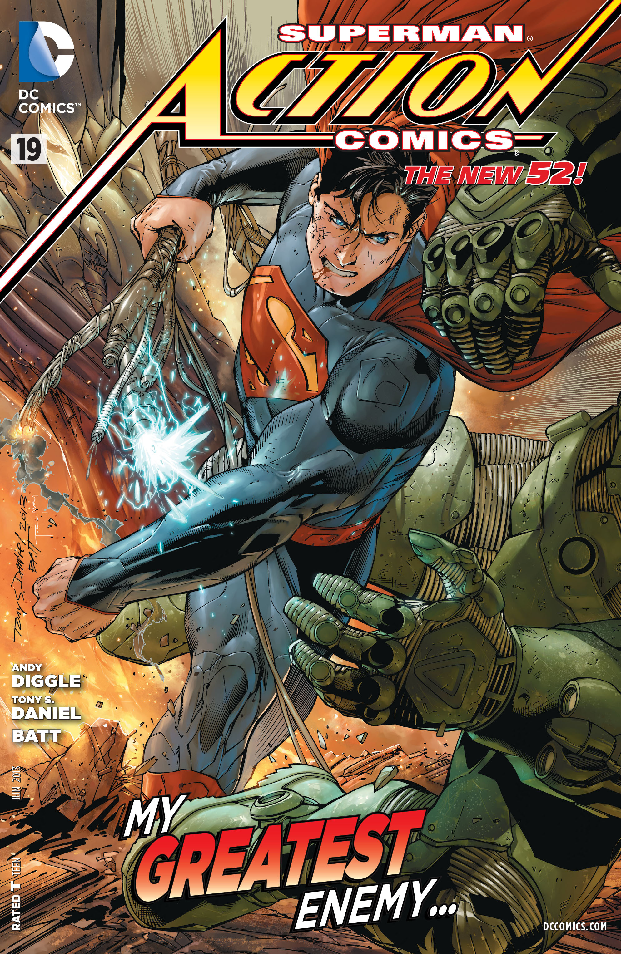 Action Comics (2011-2016) (New 52): Chapter 19 - Page 1
