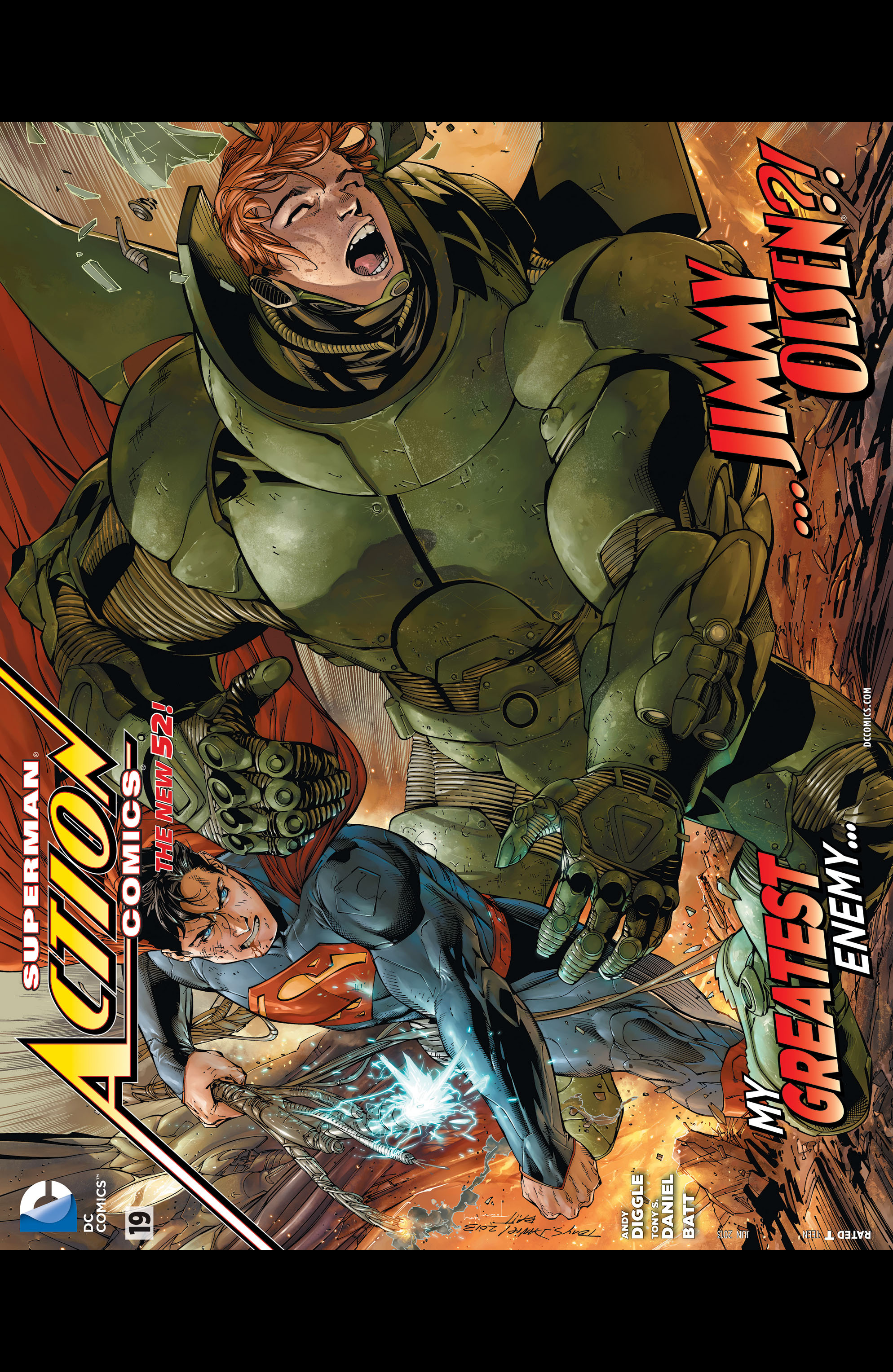 Action Comics (2011-2016) (New 52): Chapter 19 - Page 2