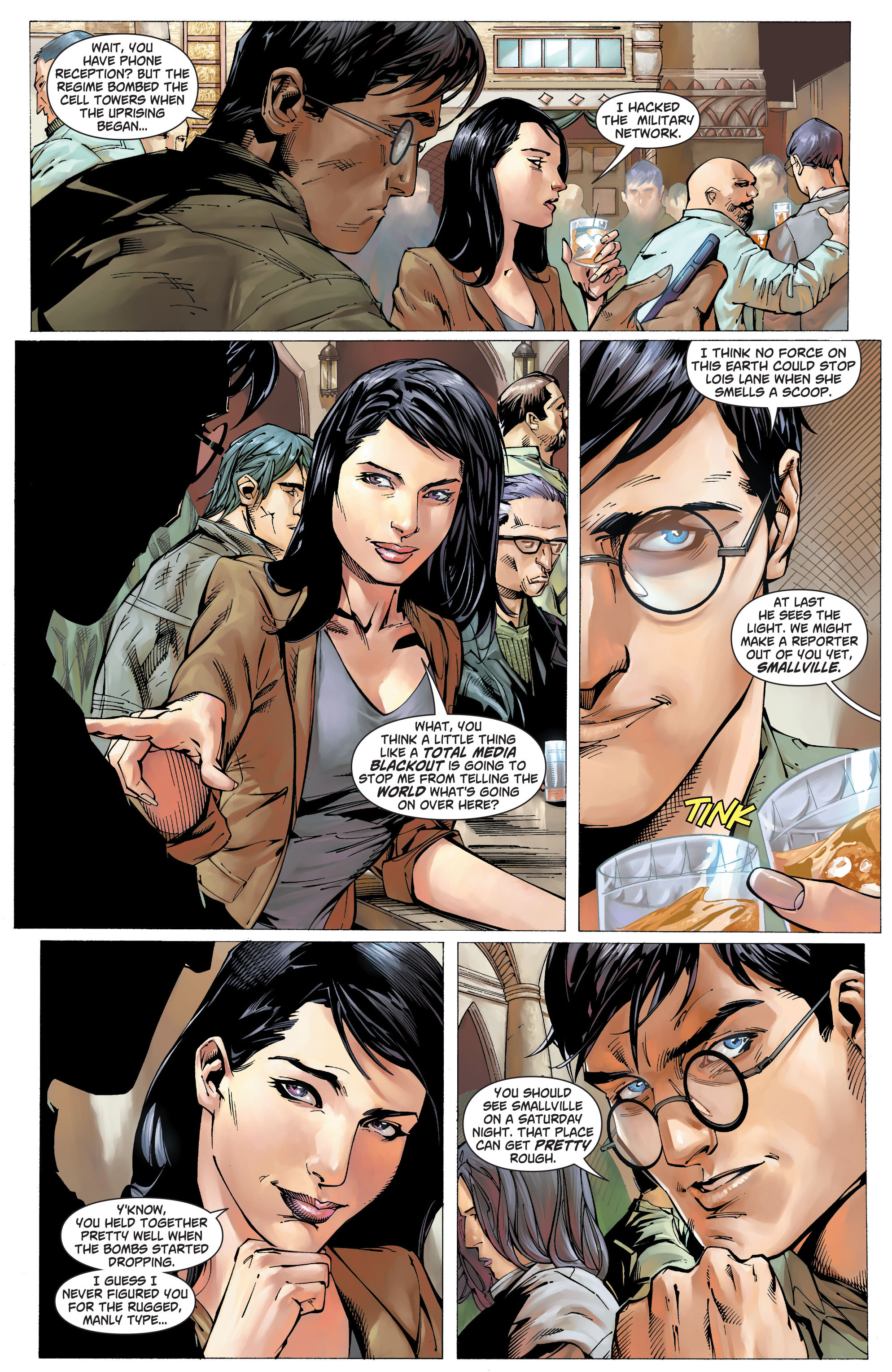 Action Comics (2011-2016) (New 52): Chapter 19 - Page 4