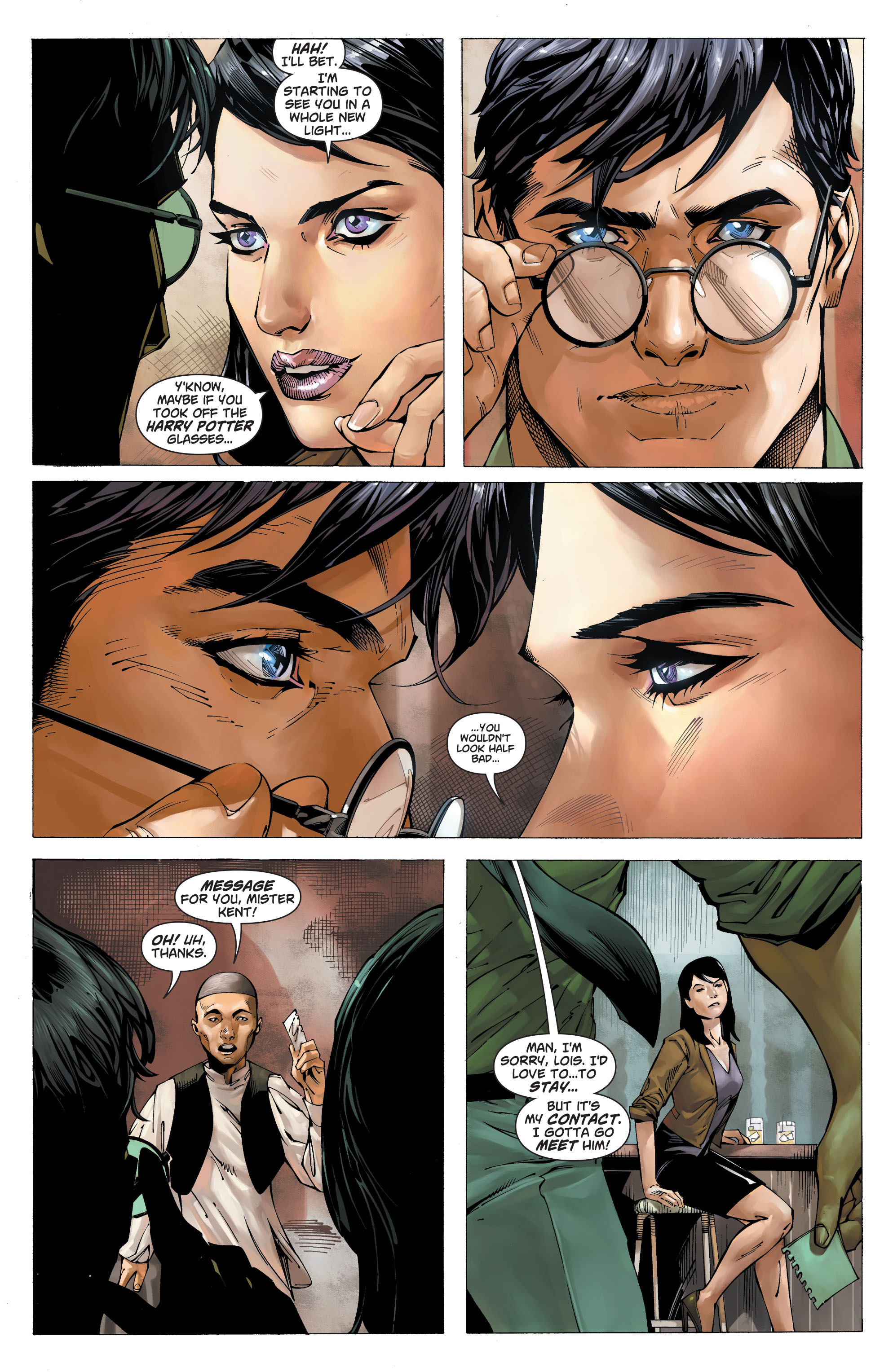 Action Comics (2011-2016) (New 52): Chapter 19 - Page 5