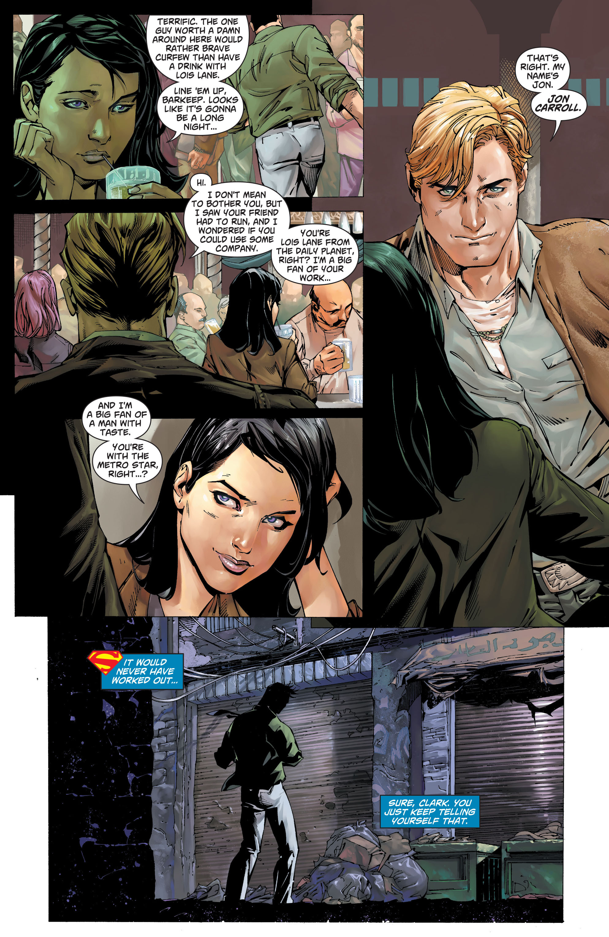 Action Comics (2011-2016) (New 52): Chapter 19 - Page 6