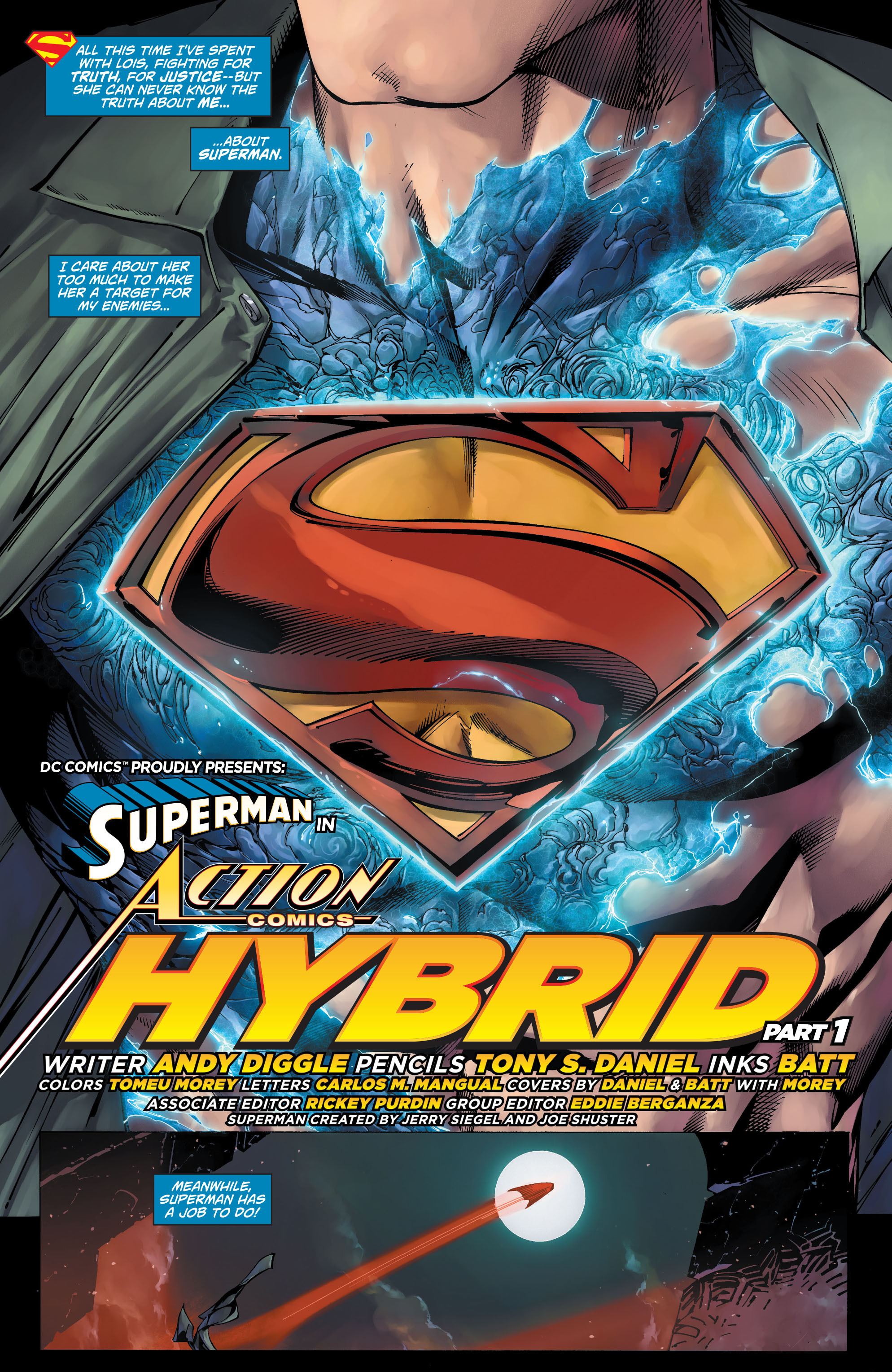 Action Comics (2011-2016) (New 52): Chapter 19 - Page 7