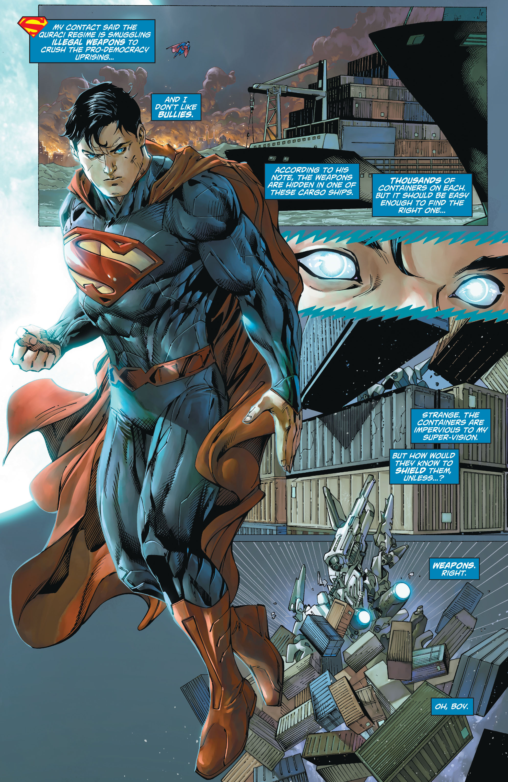 Action Comics (2011-2016) (New 52): Chapter 19 - Page 8