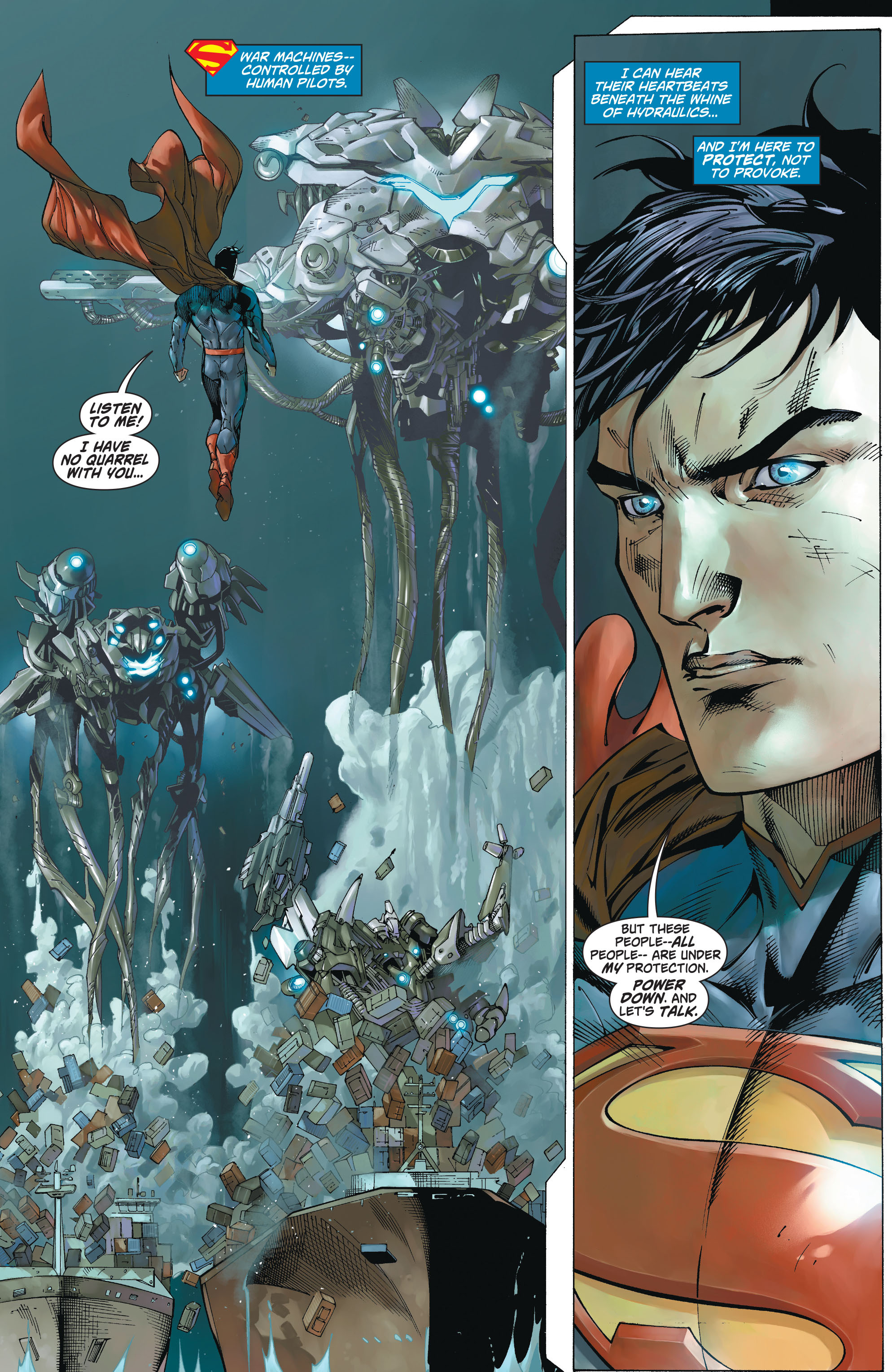 Action Comics (2011-2016) (New 52): Chapter 19 - Page 9