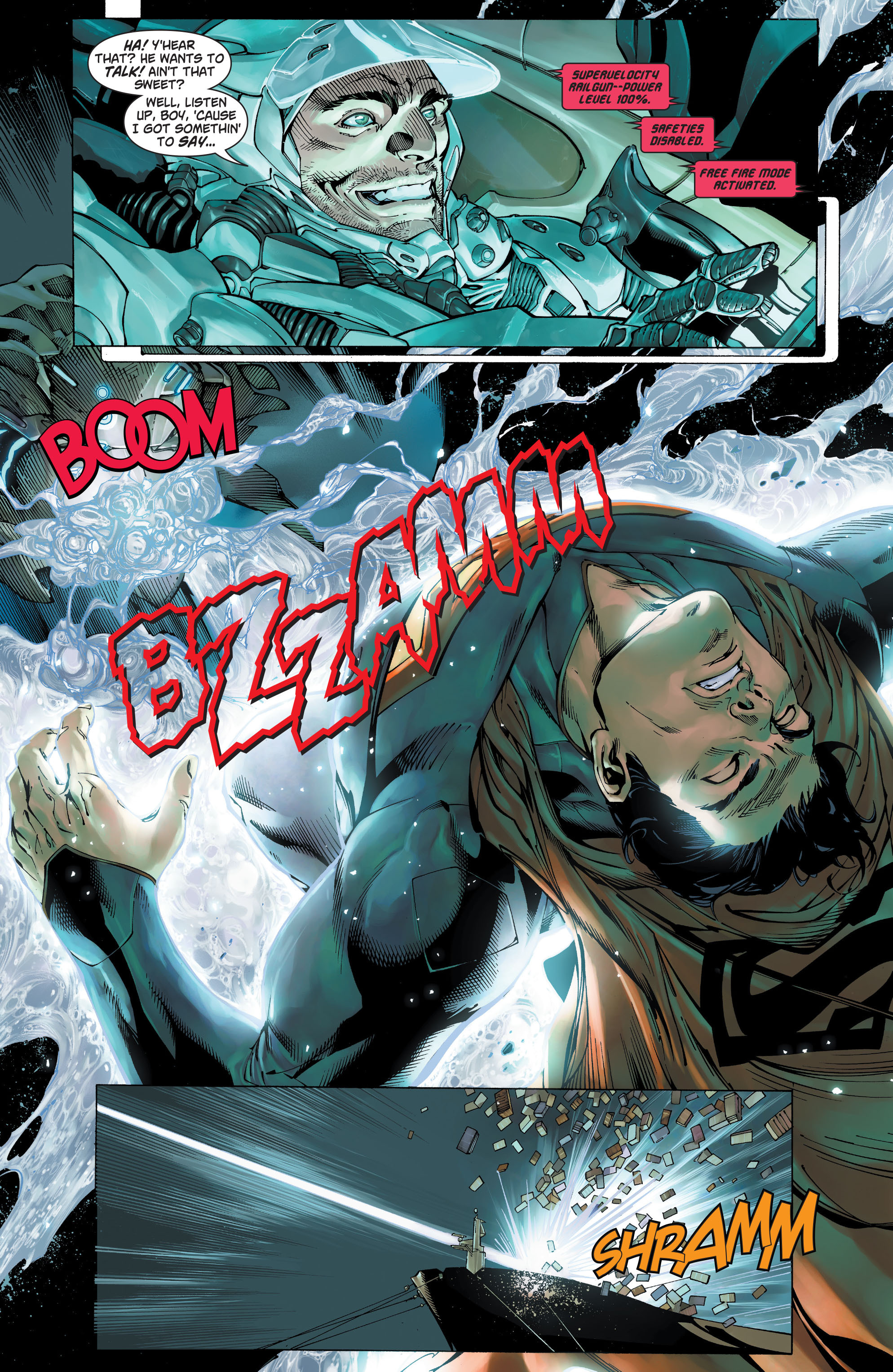 Action Comics (2011-2016) (New 52): Chapter 19 - Page 10