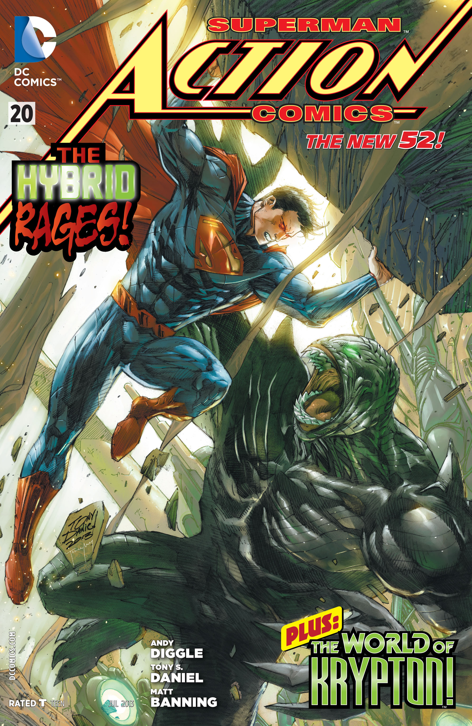 Action Comics (2011-2016) (New 52): Chapter 20 - Page 1