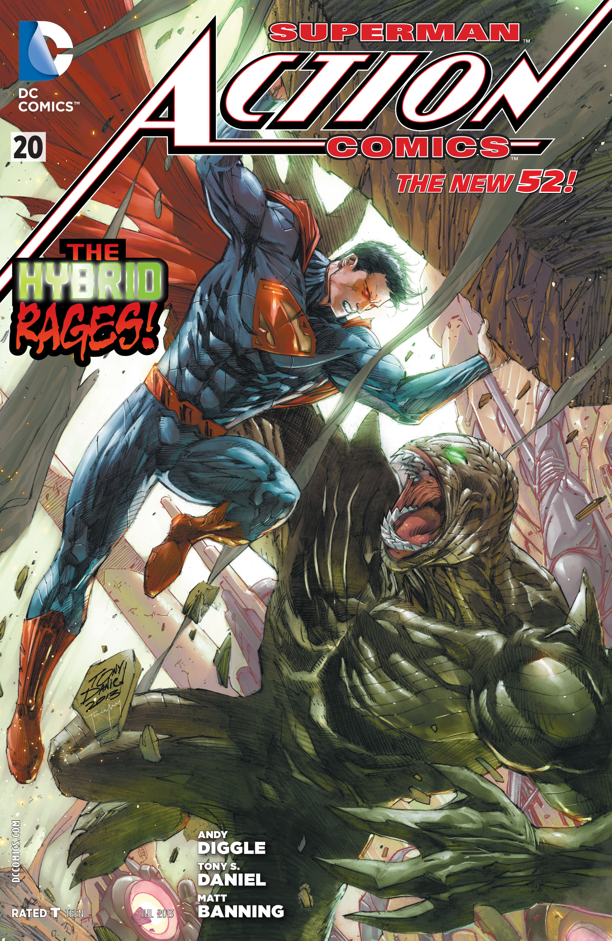 Action Comics (2011-2016) (New 52): Chapter 20 - Page 2