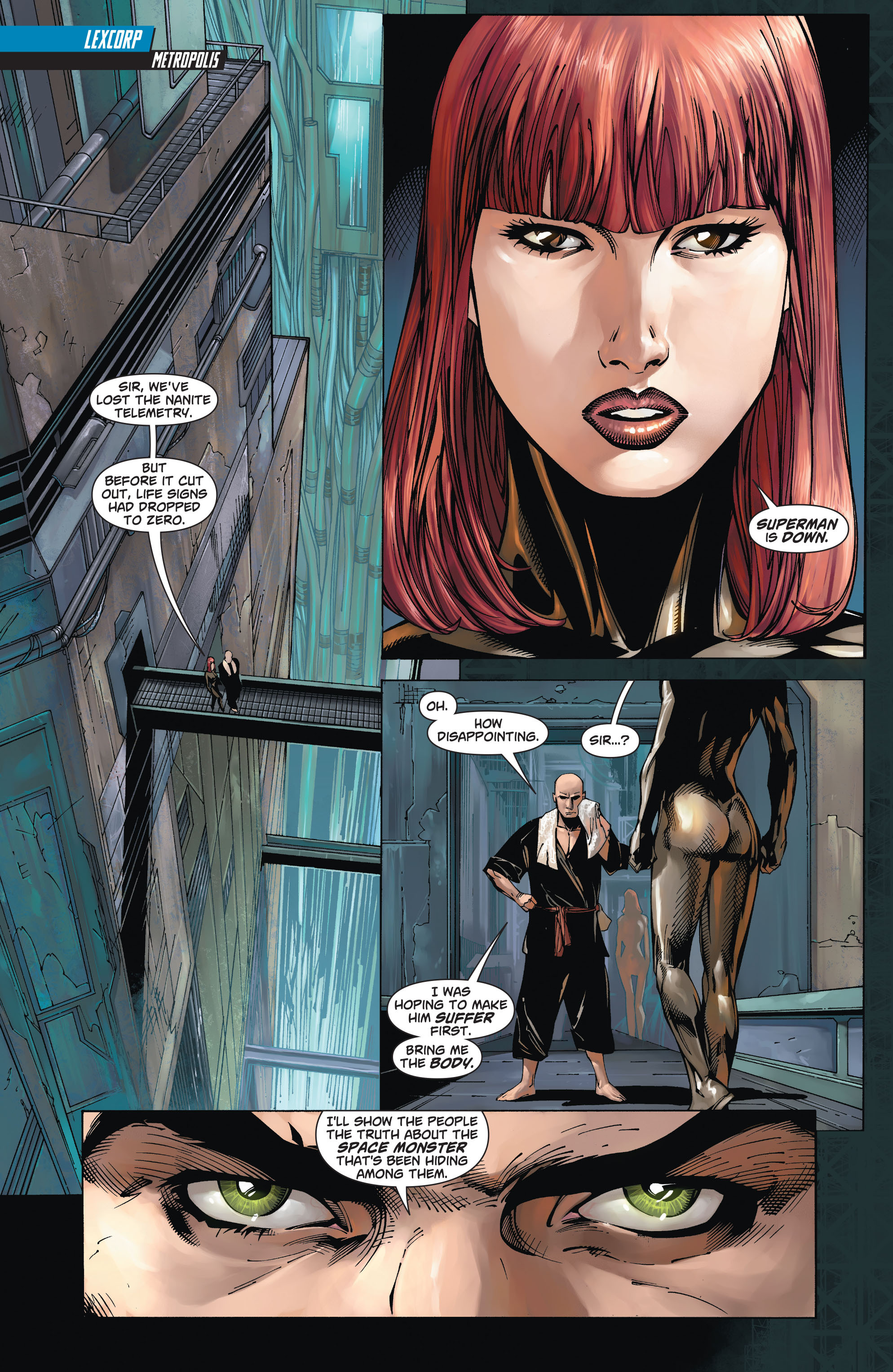 Action Comics (2011-2016) (New 52): Chapter 20 - Page 4